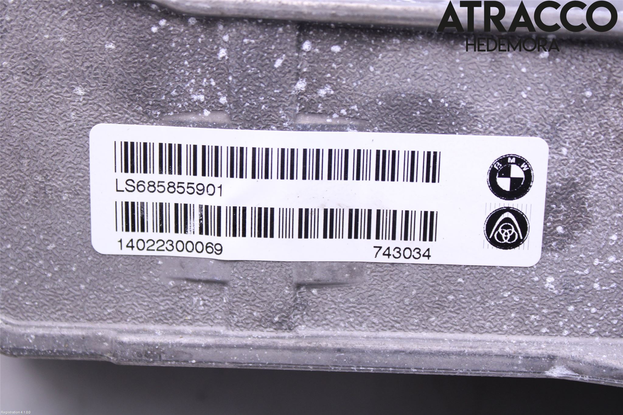 BMW 4 F32/F33/F82/F83 13-20 Rattakselaggregat Justerbart