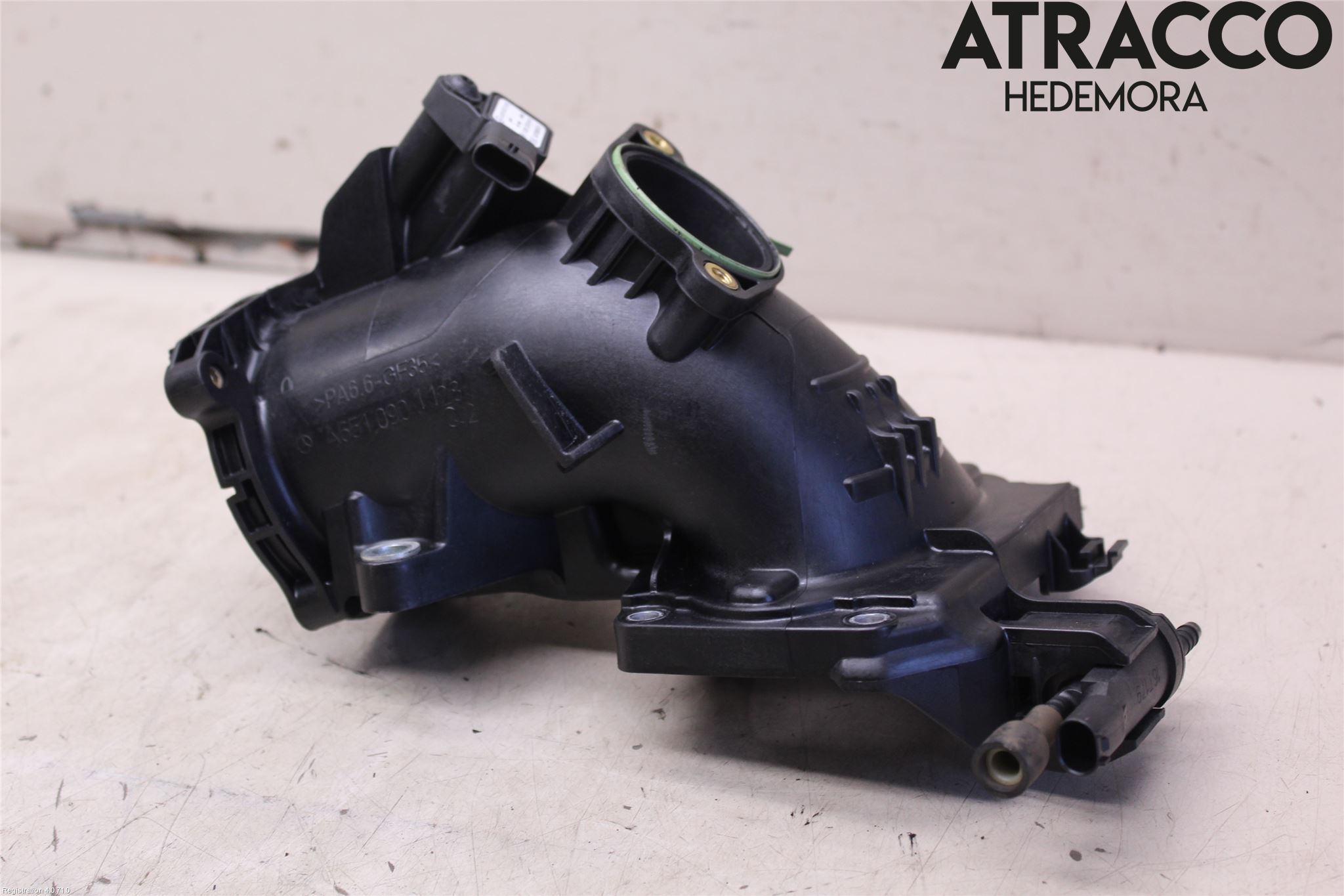 Mercedes-Benz MB A-KLASS (W176) 13-18 Intercooler Rør-Slange