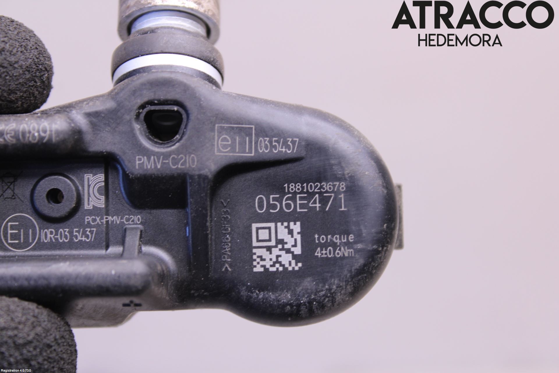 Toyota YARIS XP130 15-20 Giver Dekktrykk