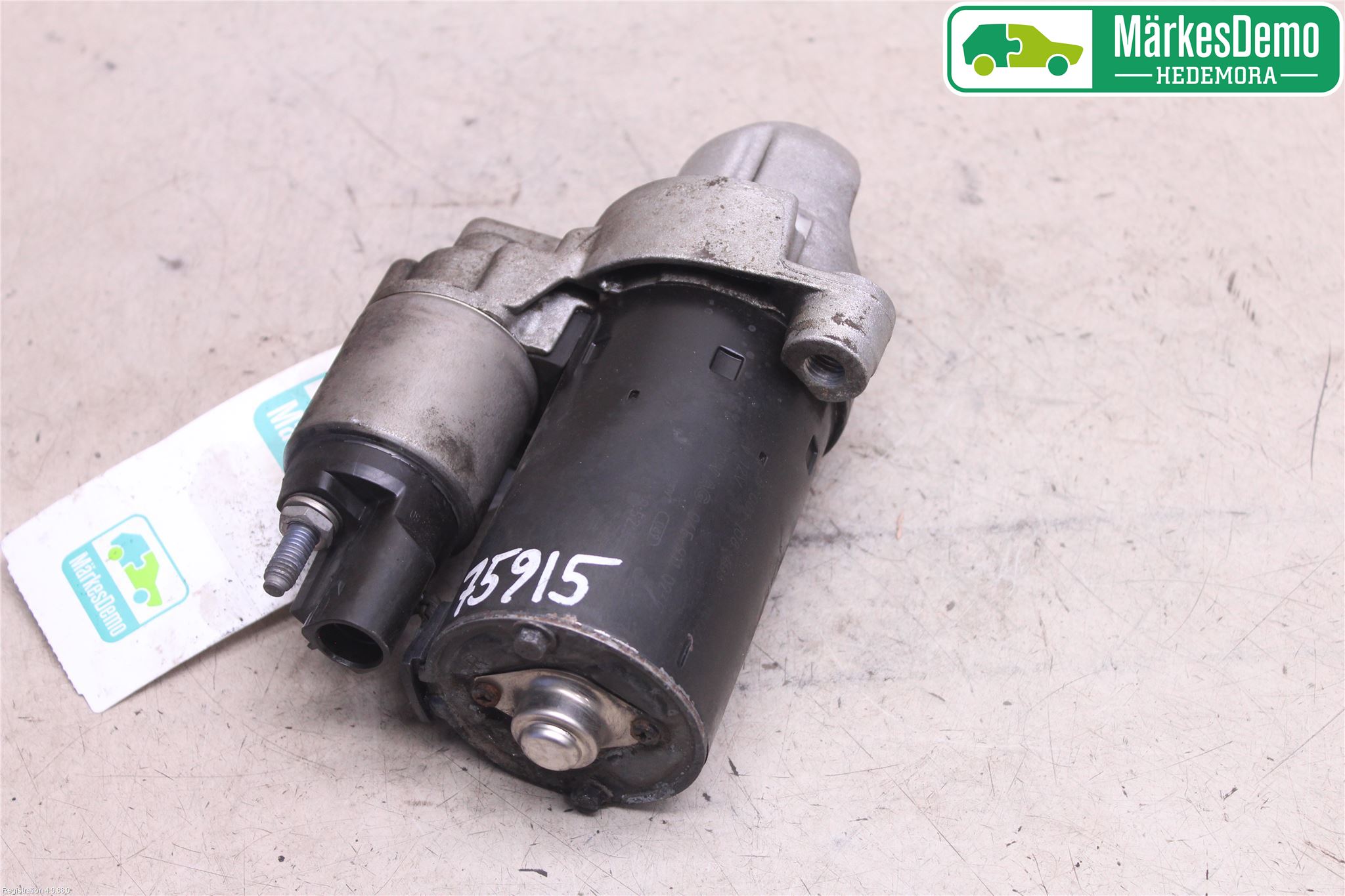 Audi ALLROAD 06-11 Startmotor