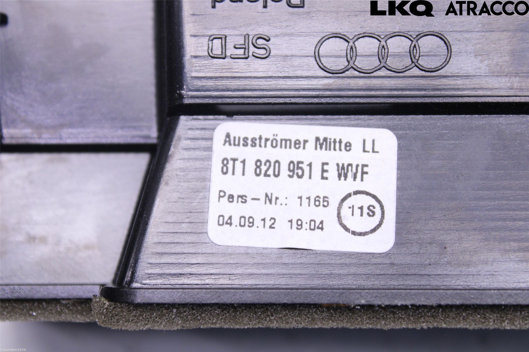 Audi A5 07-16 Dashbord Kanal - Dyse