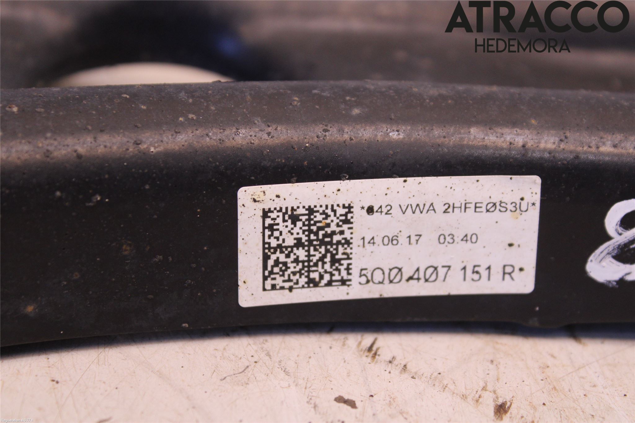 Volkswagen VW GOLF / E-GOLF VII 13-20 Bærearm Foran Venstre Nedre