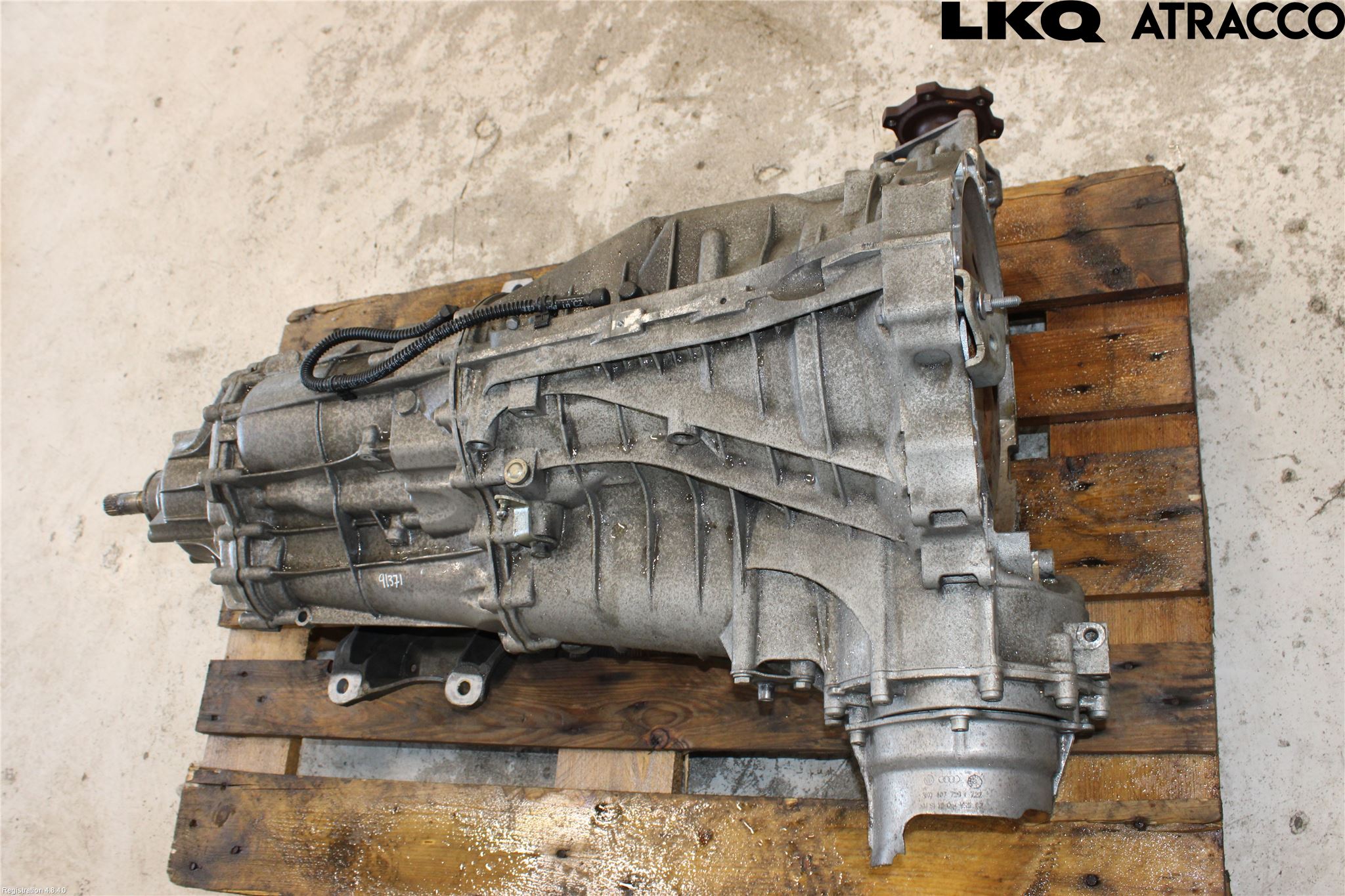 Audi Q5 09-16 Gearkasse Automat