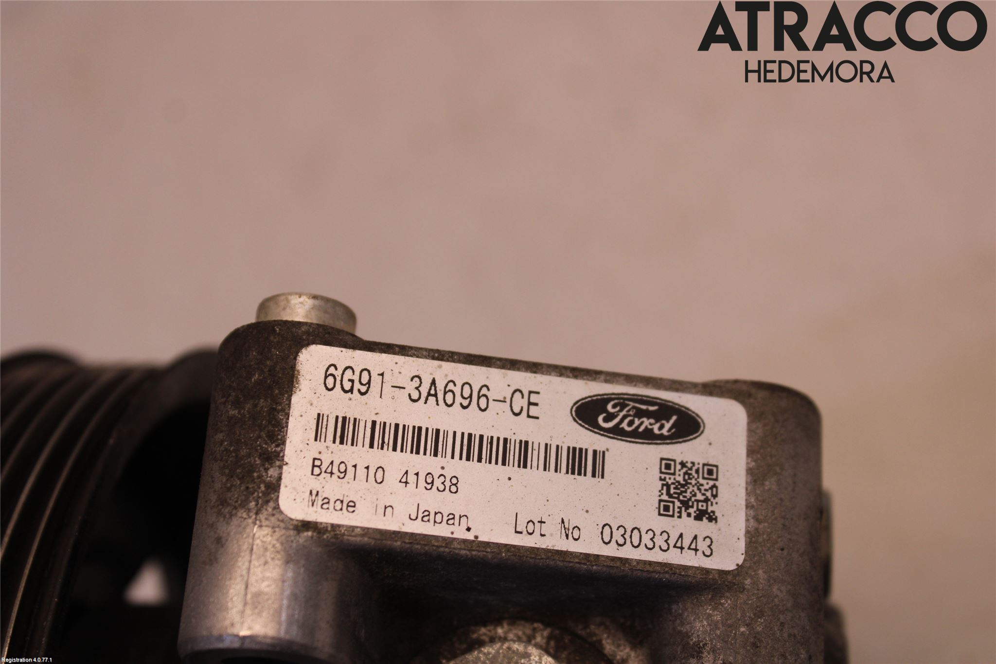 Ford MONDEO 07-15 Servo Pumpe