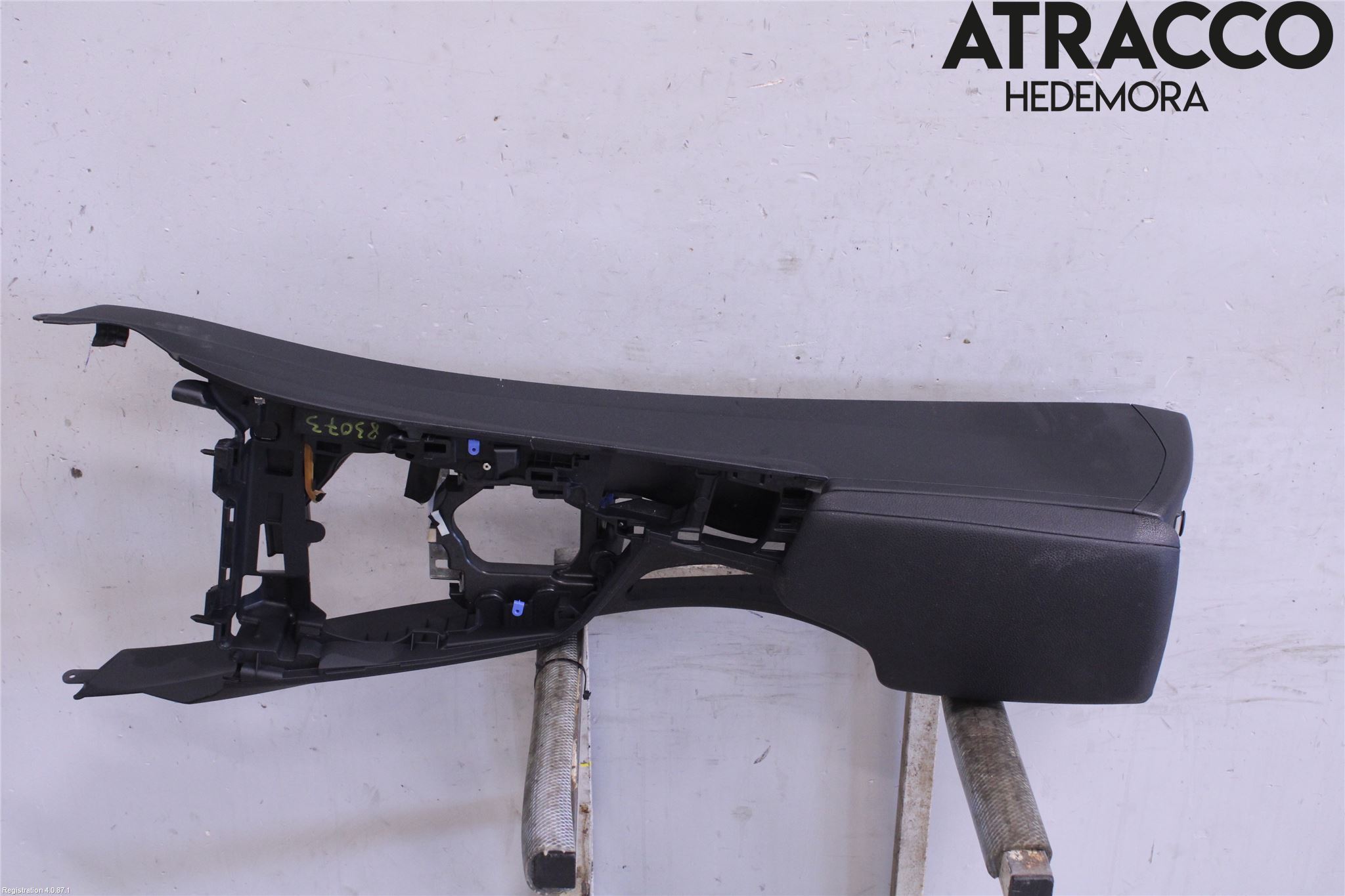BMW 3 GT F34 13-19 Instrumentkonsoll Gulv