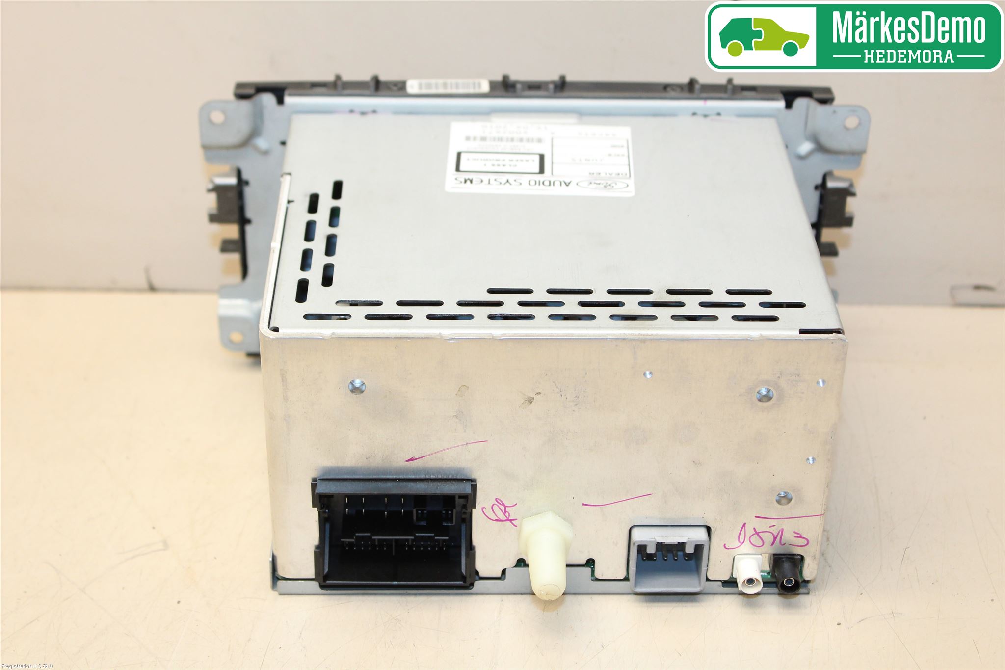Ford S-MAX 06-15 Stereo Radio Med Cd