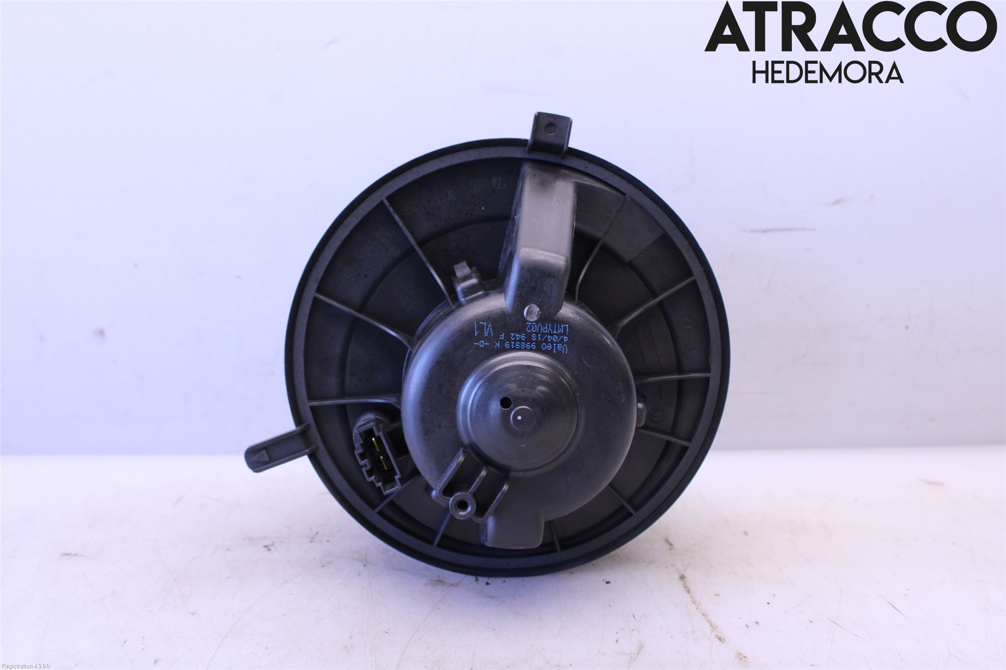 Volkswagen VW CADDY 16-20 Varme Ac Varmeapparatvifte
