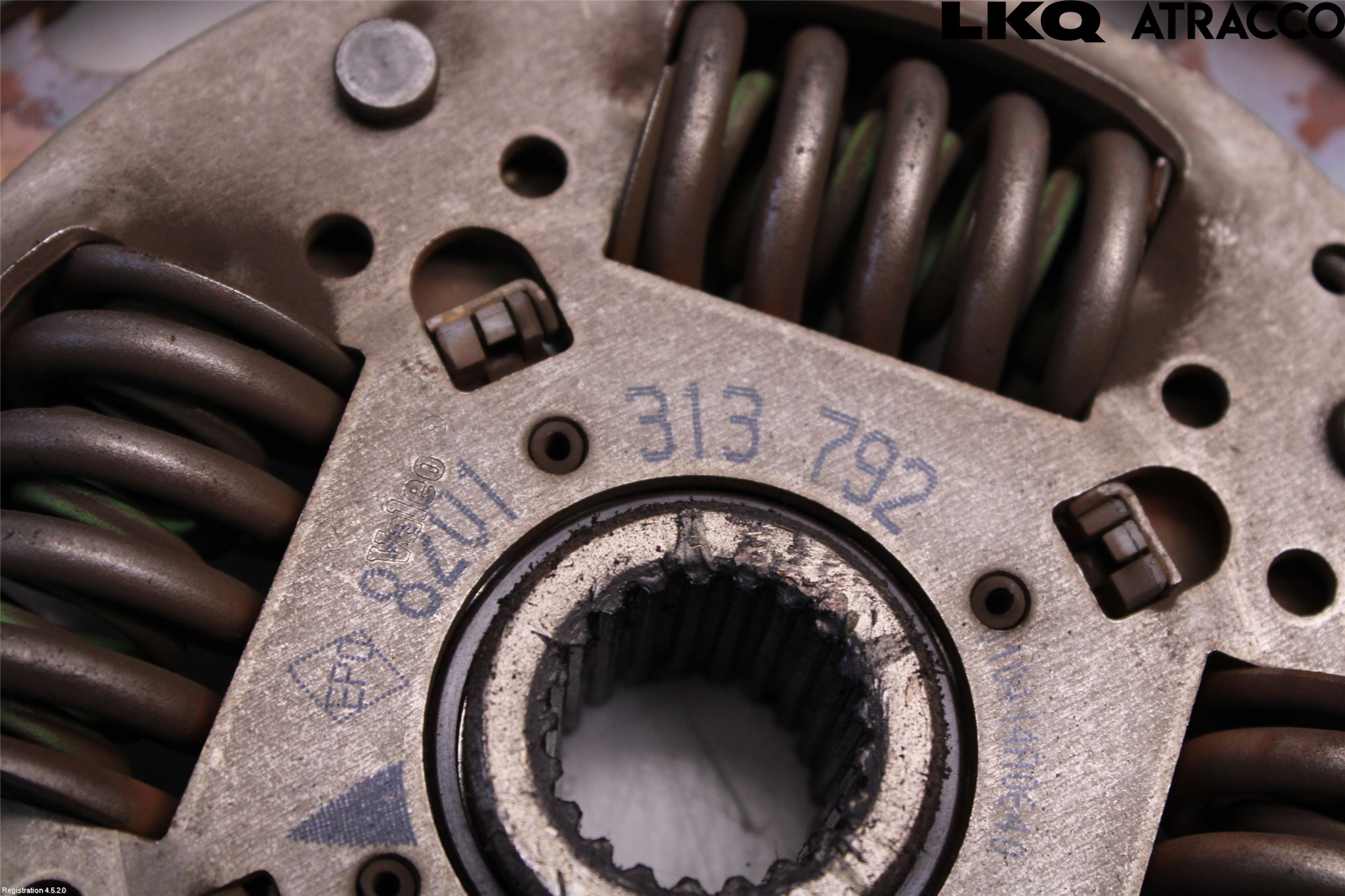 Renault TRAFIC   02-14 Clutch Lamell