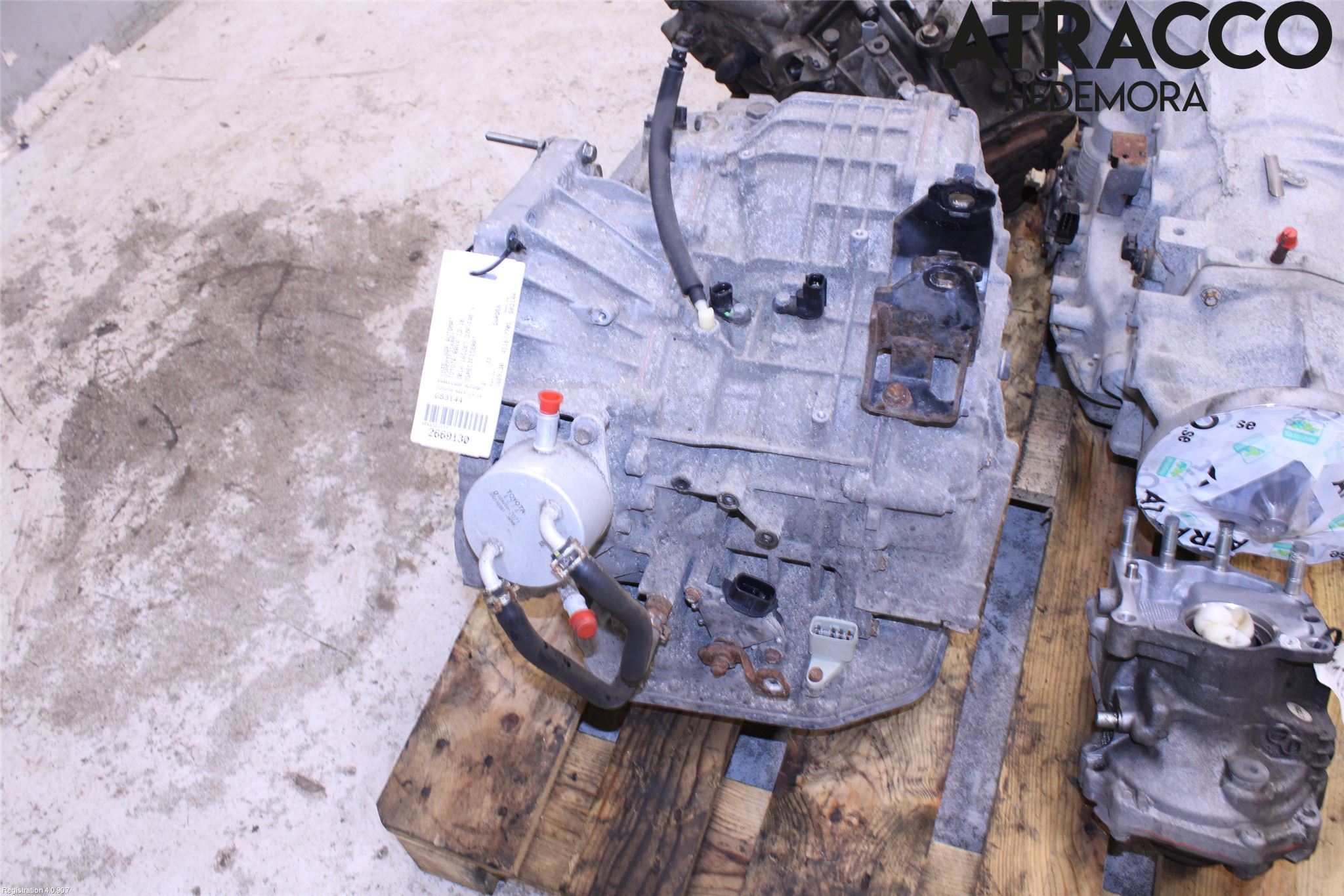 Toyota RAV4 13-18 Gearkasse Automat