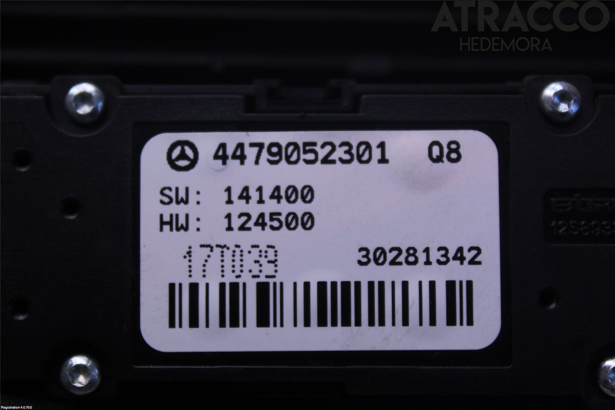 Mercedes-Benz MB VITO/V-KLASS (W640,W447,W448) 14- Bryter Multifunksjon