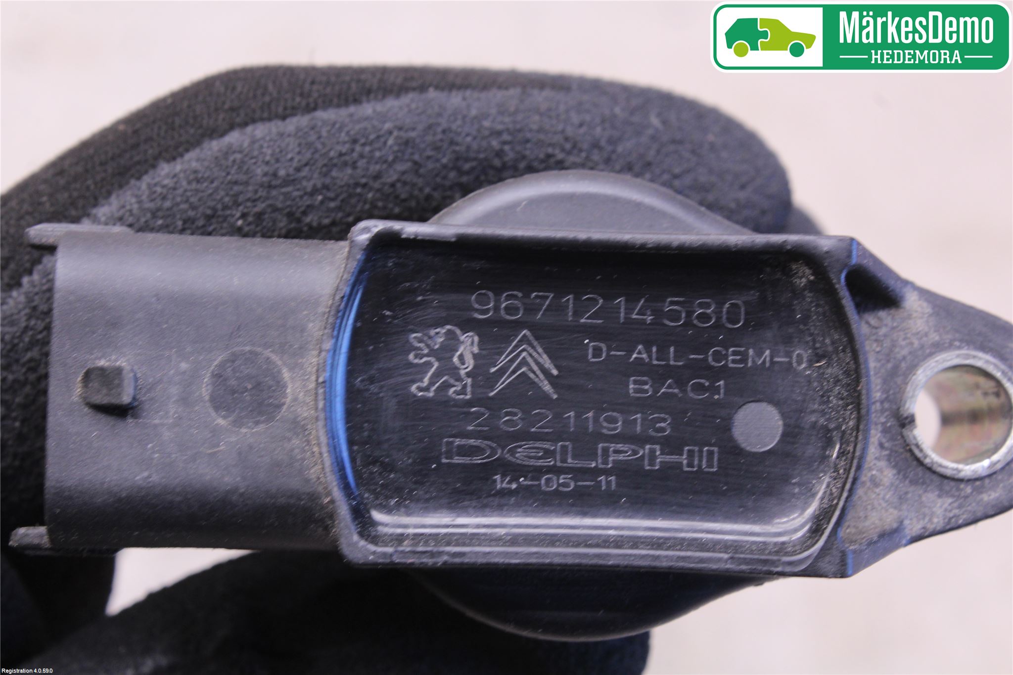 Citroen C3 10-17 Coil