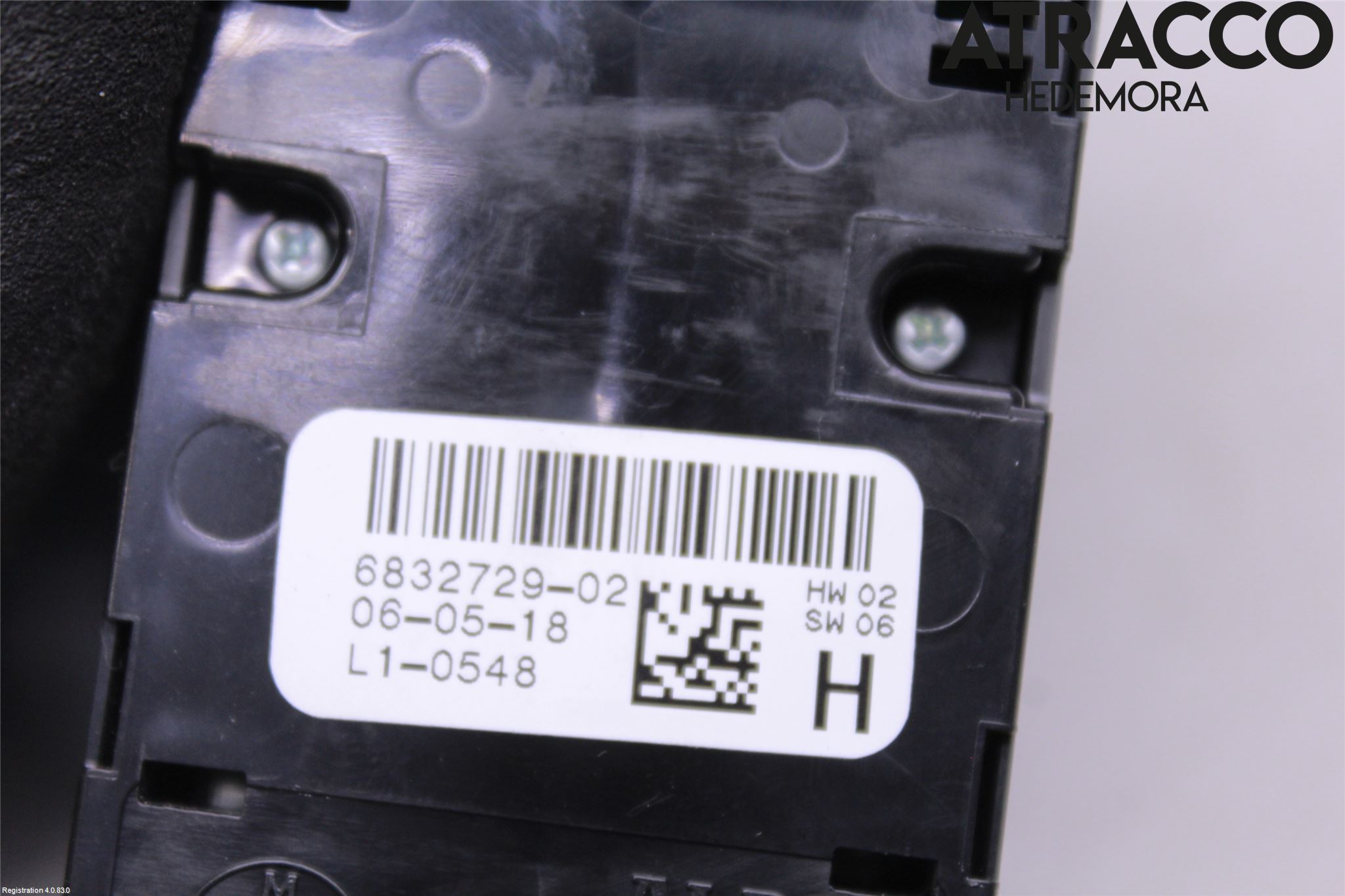 BMW 5 G30/G31/F90 17-23 Bryter Vindusheis