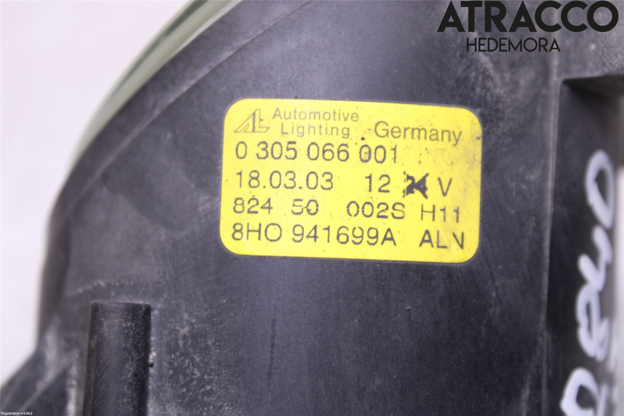 Audi A4/S4 01-05 Frontlykt-Kurve-Tåkelys