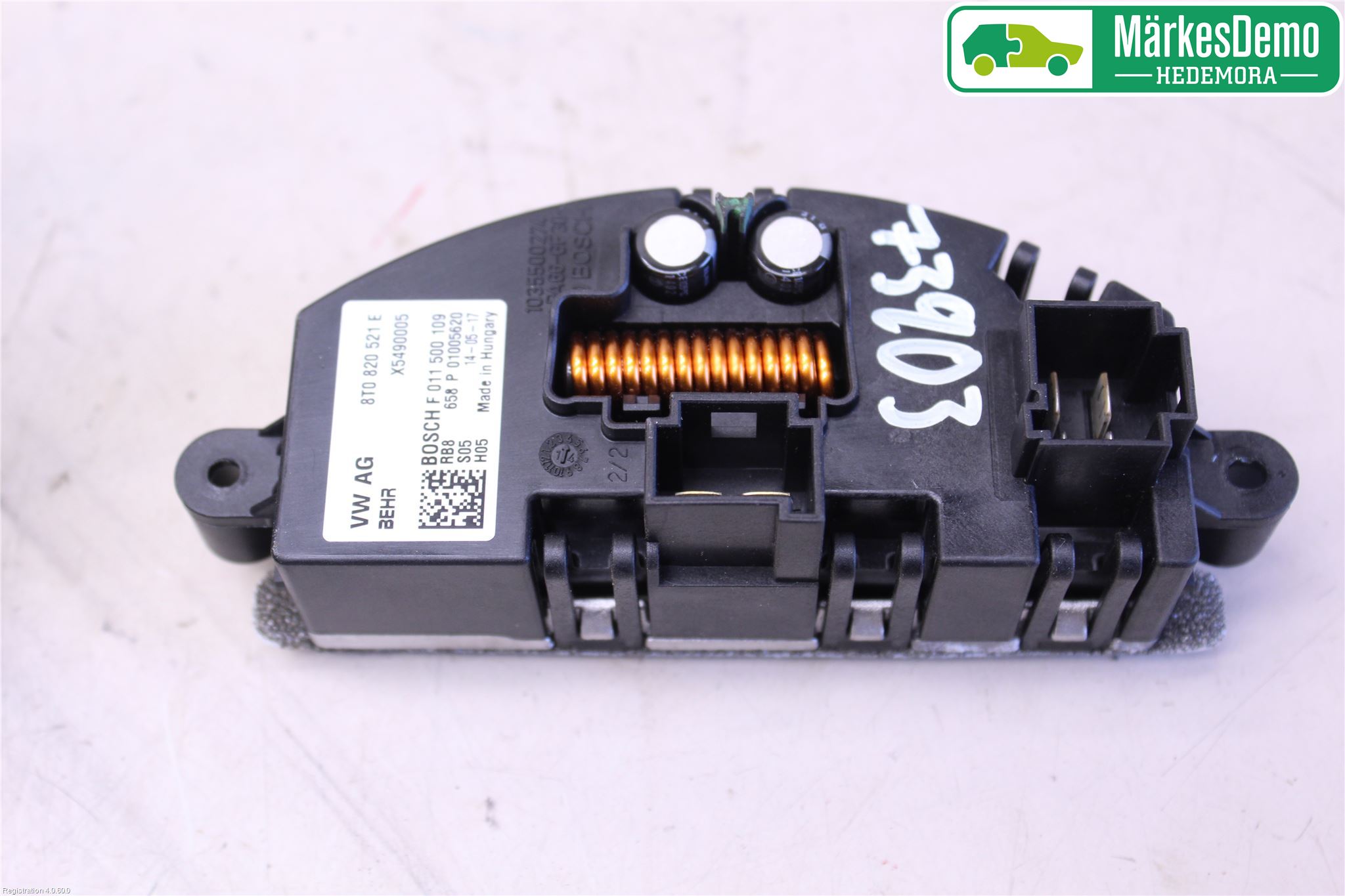 Audi Q5 09-16 Varmeapparat Viftemotstand