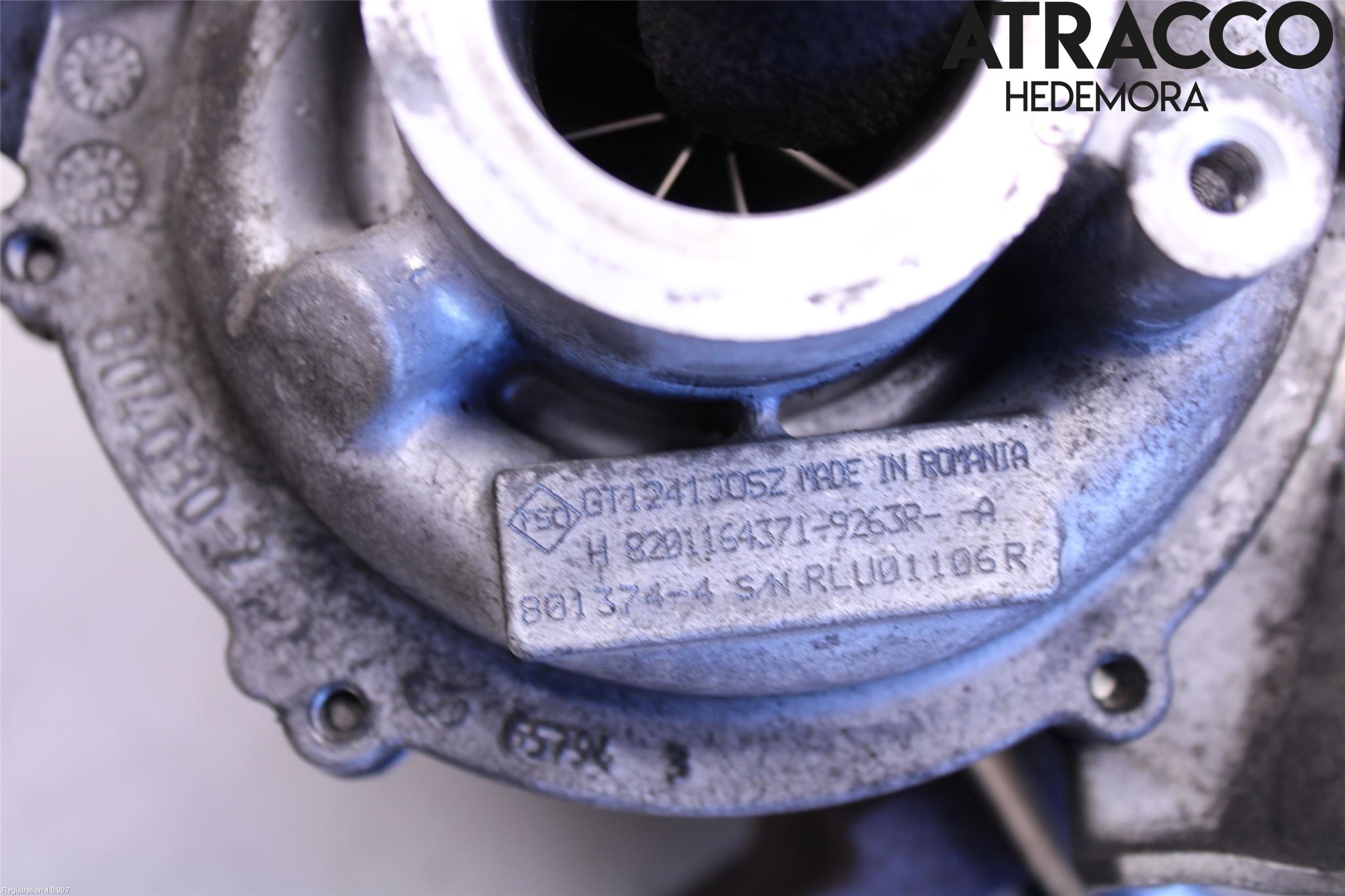 Nissan NV200/NV200 COMBI Turboaggregat