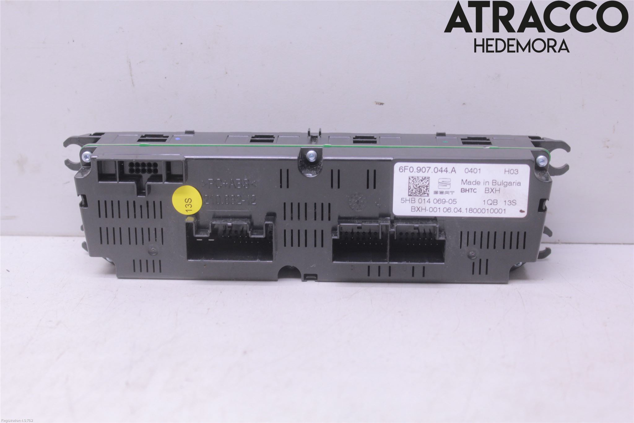Seat IBIZA V 17-20 Varme Ac Betjening-Display