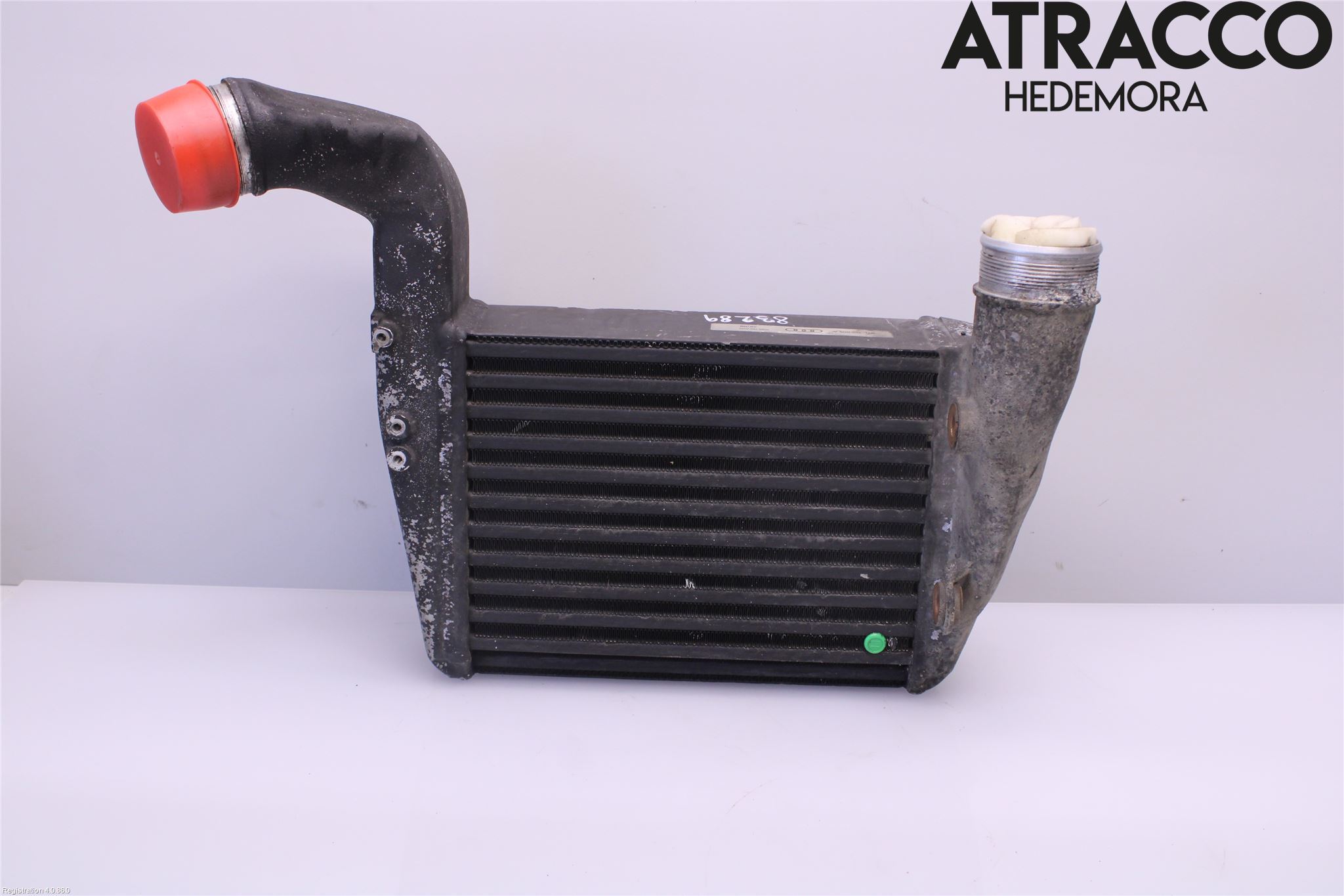 Audi A6/S6     05-11 Intercooler Radiator