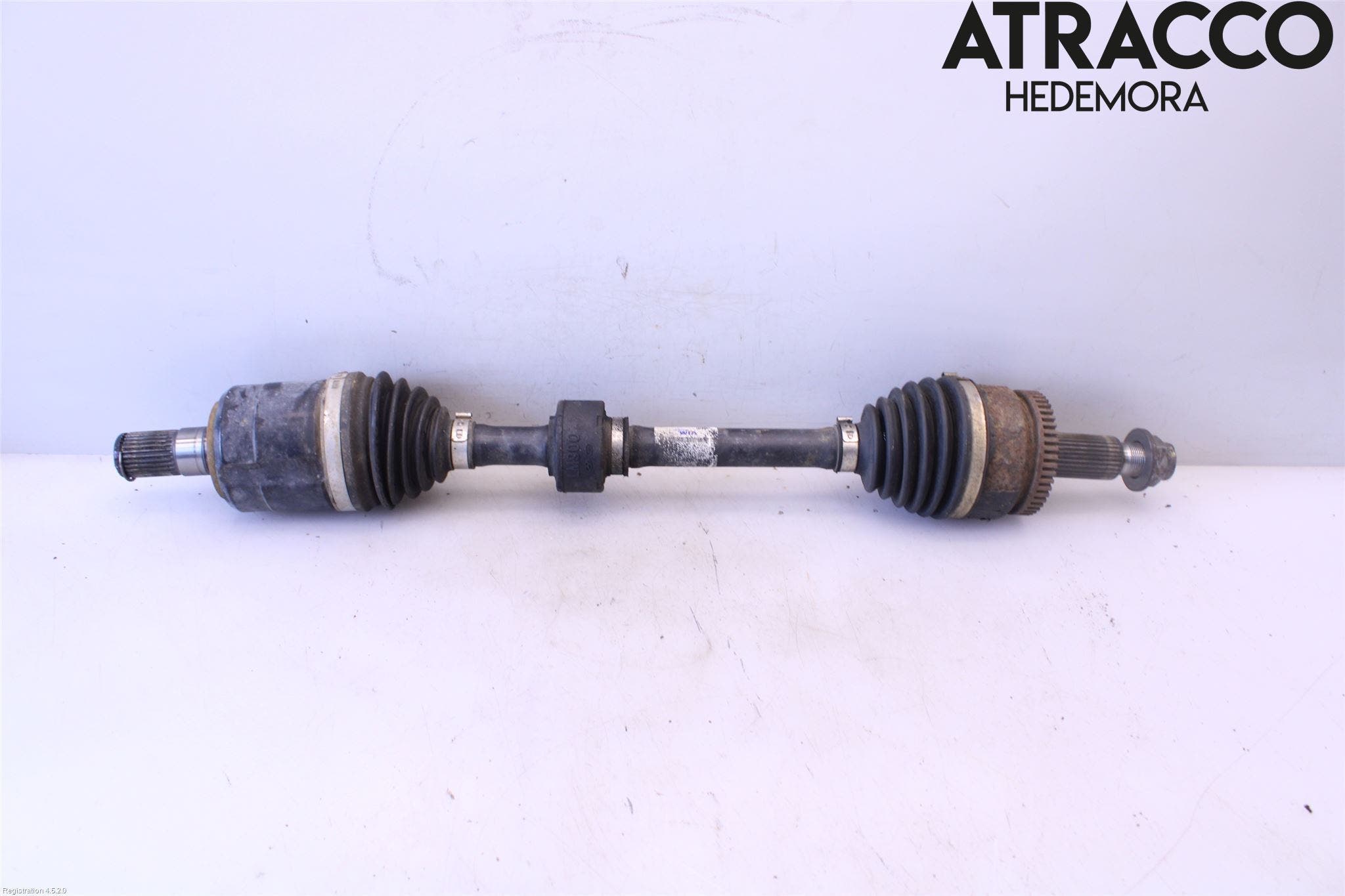 Kia SPORTAGE (QL) 16-21 Drivaksel Foran Kompl Venstre