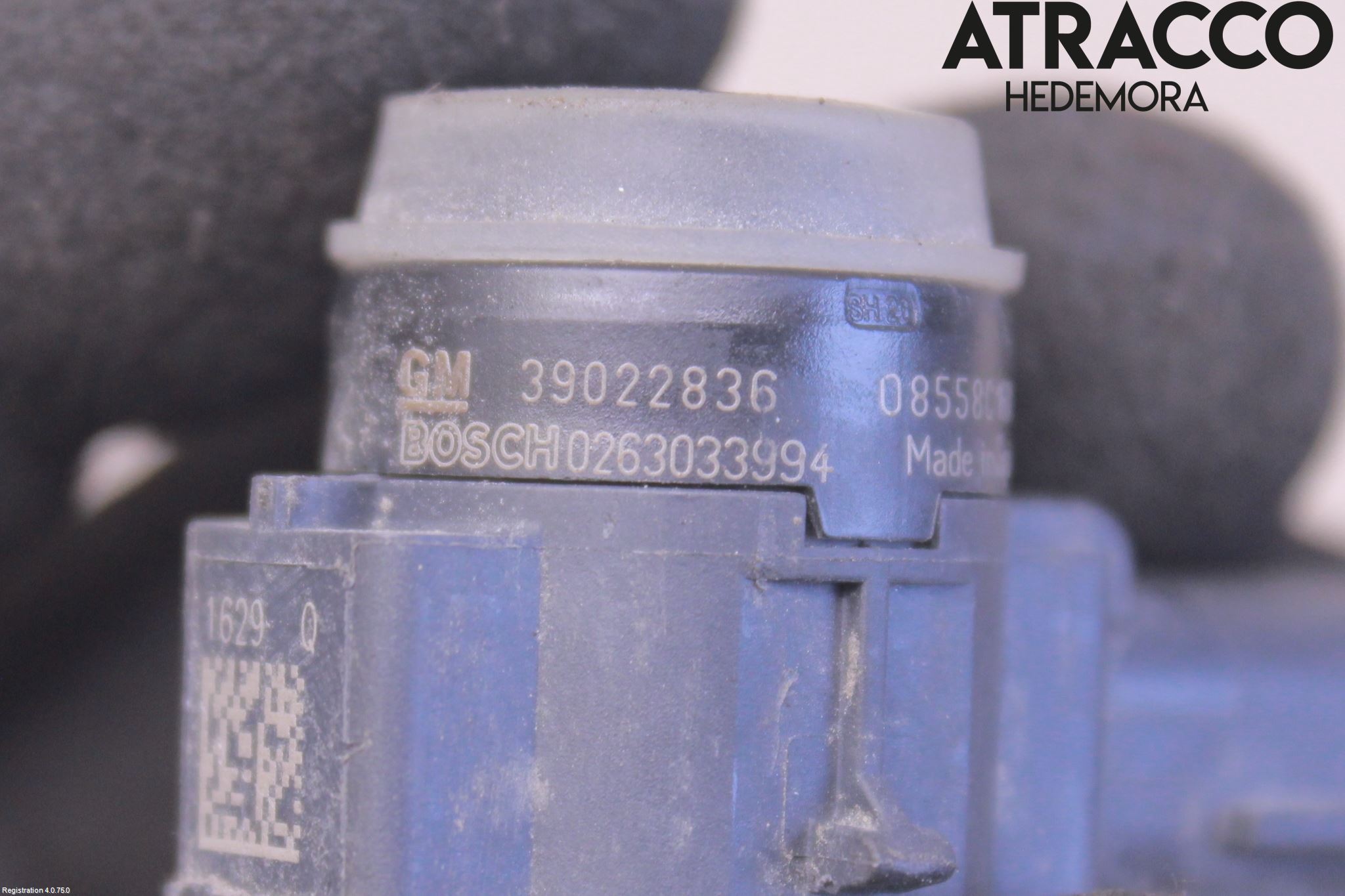 Opel ZAFIRA C 12-19 Sensor Ryggesensor