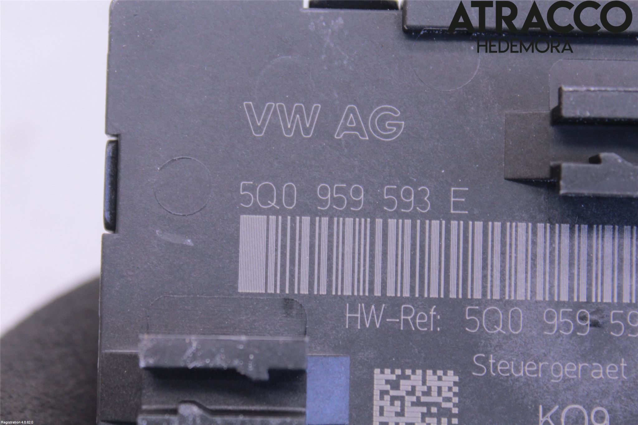 Volkswagen VW GOLF / E-GOLF VII 13-20 Styreenhet Dør
