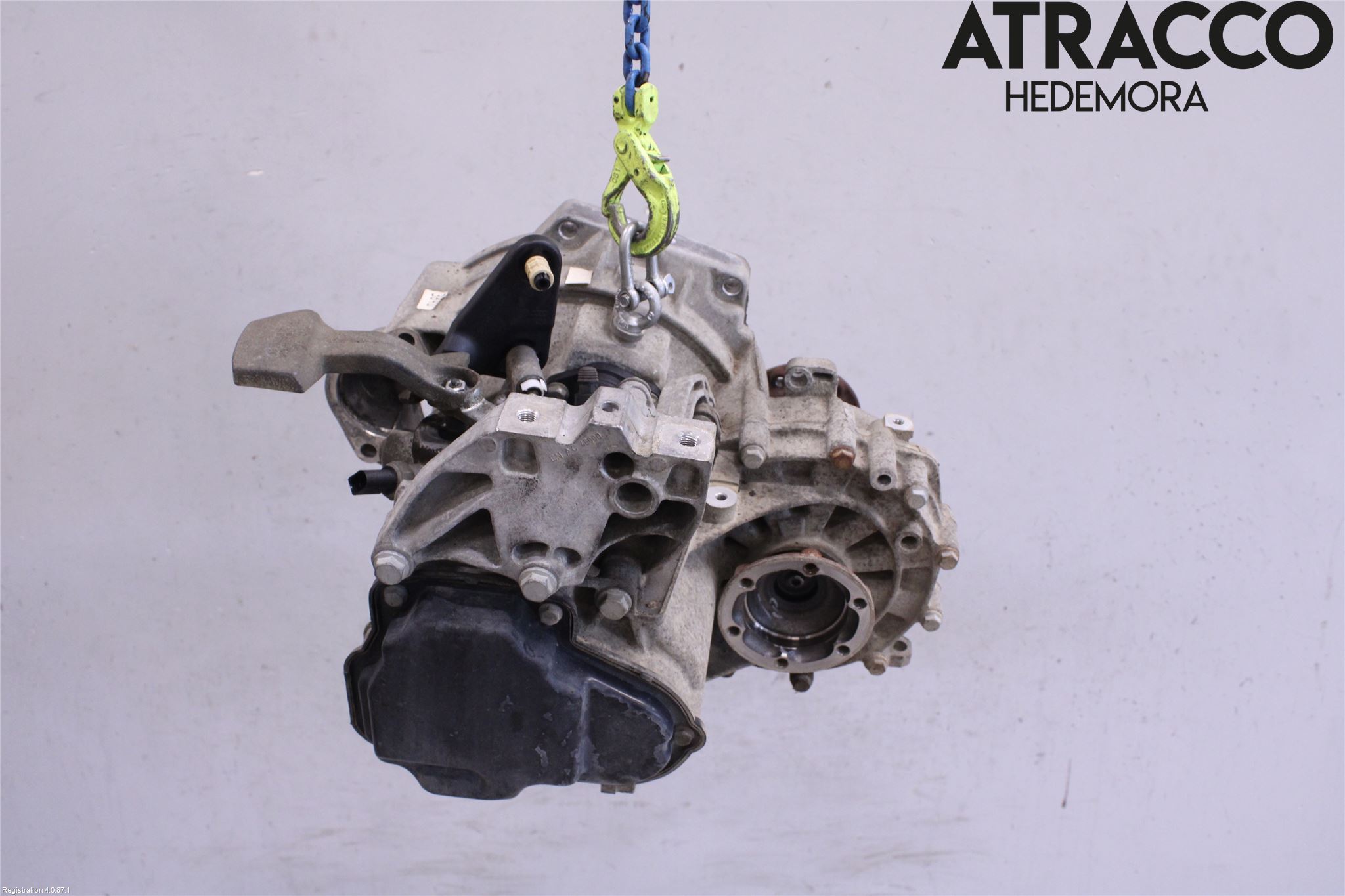 Volkswagen VW CADDY 11-15 Gearkasse 5 Trinn