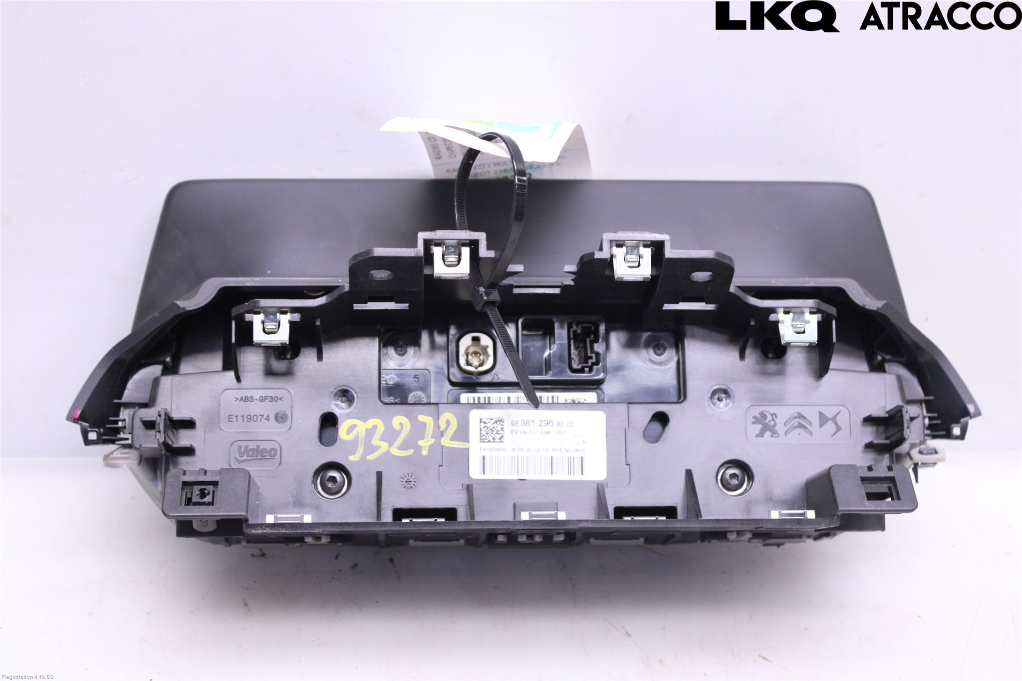 Peugeot 208/E-208 20- Stereo Radio Med Cd