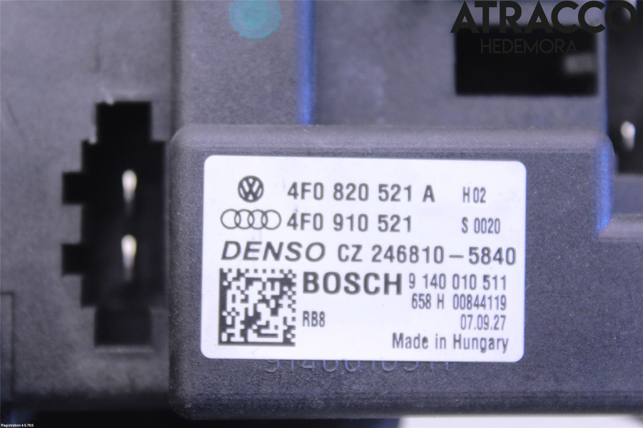 Audi A6/S6     05-11 Varmeapparat Viftemotstand