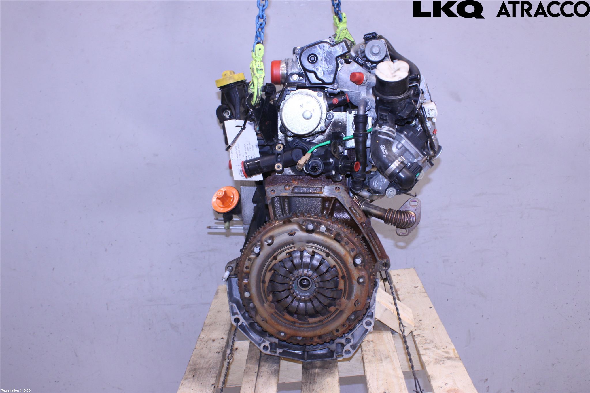 Renault KANGOO II 15-21 Motor Diesel