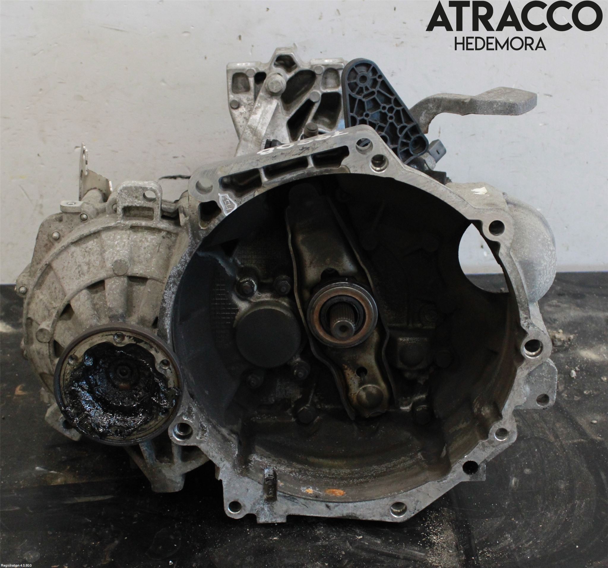 Volkswagen VW PASSAT 11-14 Gearkasse 6 Trinn