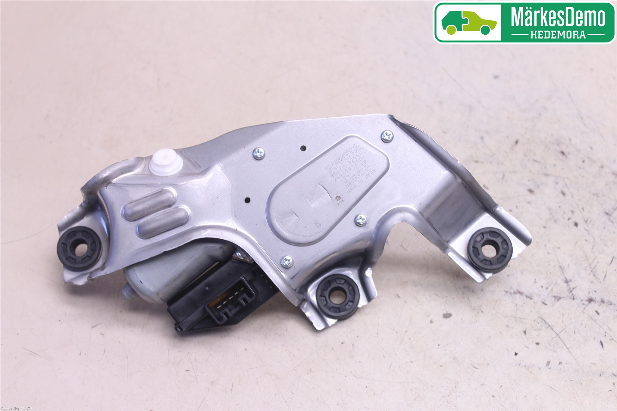 Toyota AURIS 13-19 Viskermotor Bakluke