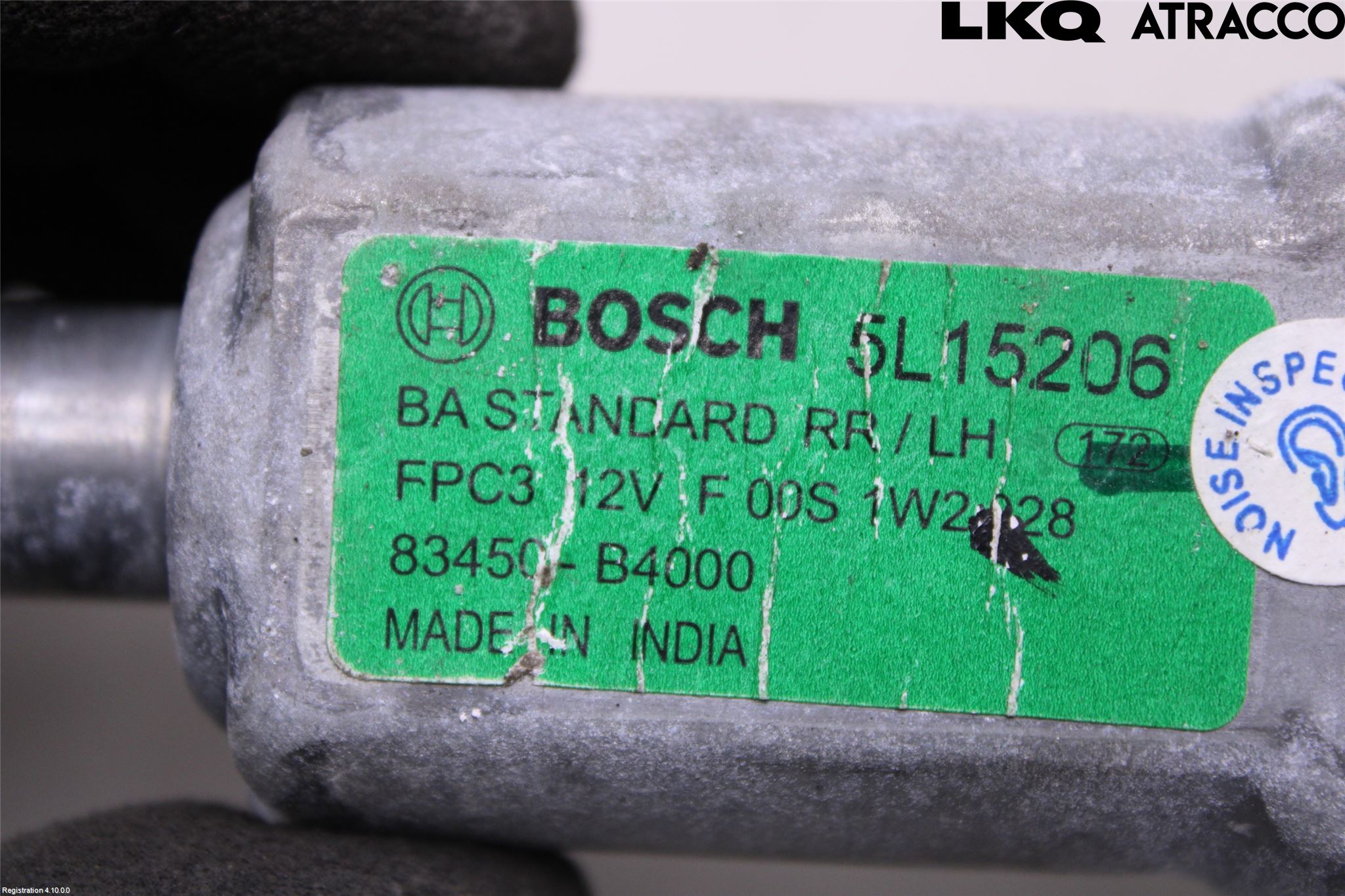 Hyundai i10 BA 14-16 Vindusheismotor