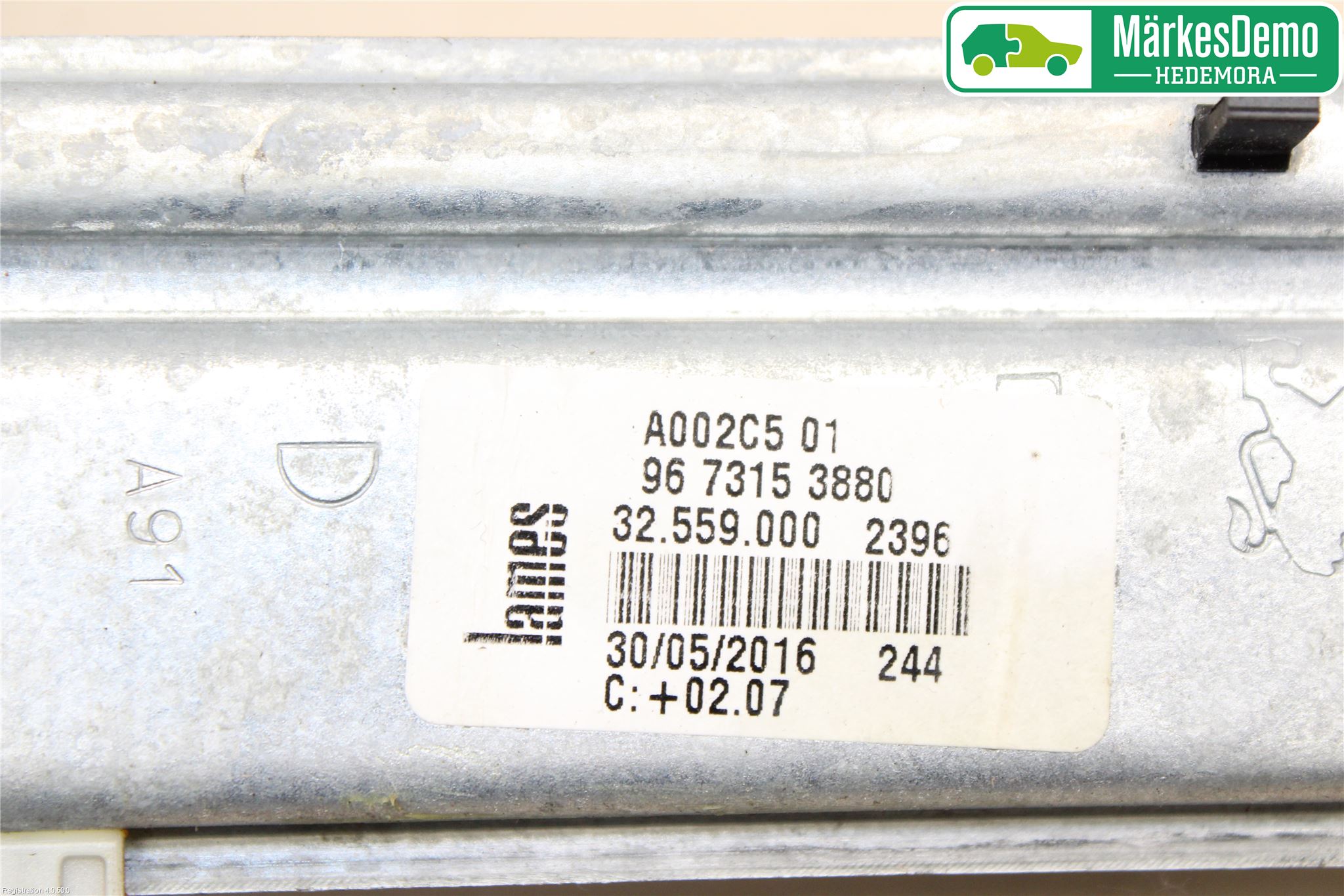 Peugeot PEUGOT 208 16-19 Vindusheis