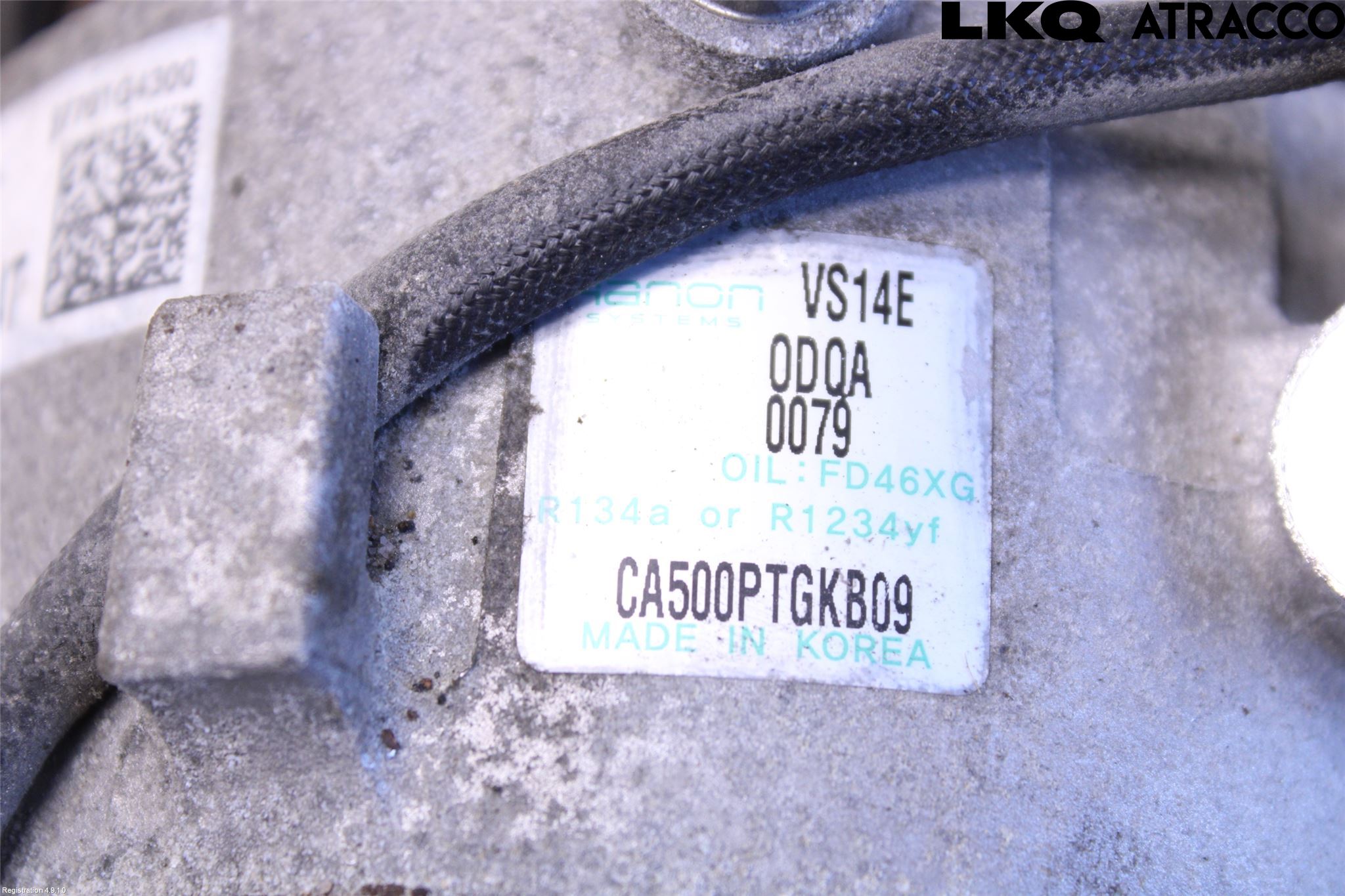 Kia CEED/CEED SW 19- Varme Ac Kompressor