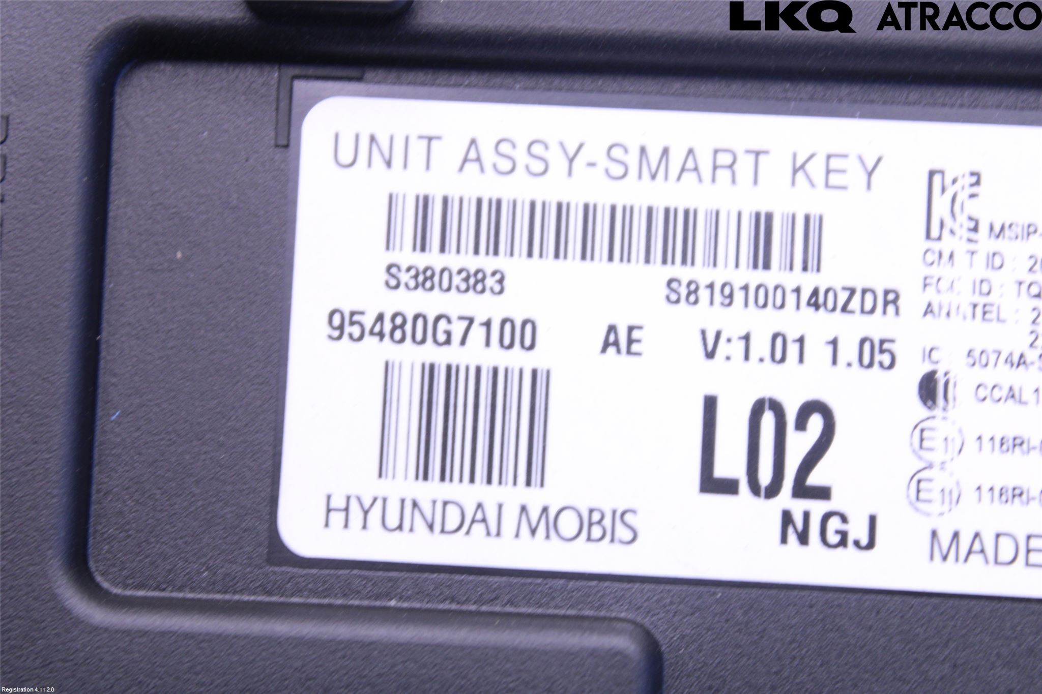 Hyundai IONIQ AE 17-22 Styreenhet Øvrig