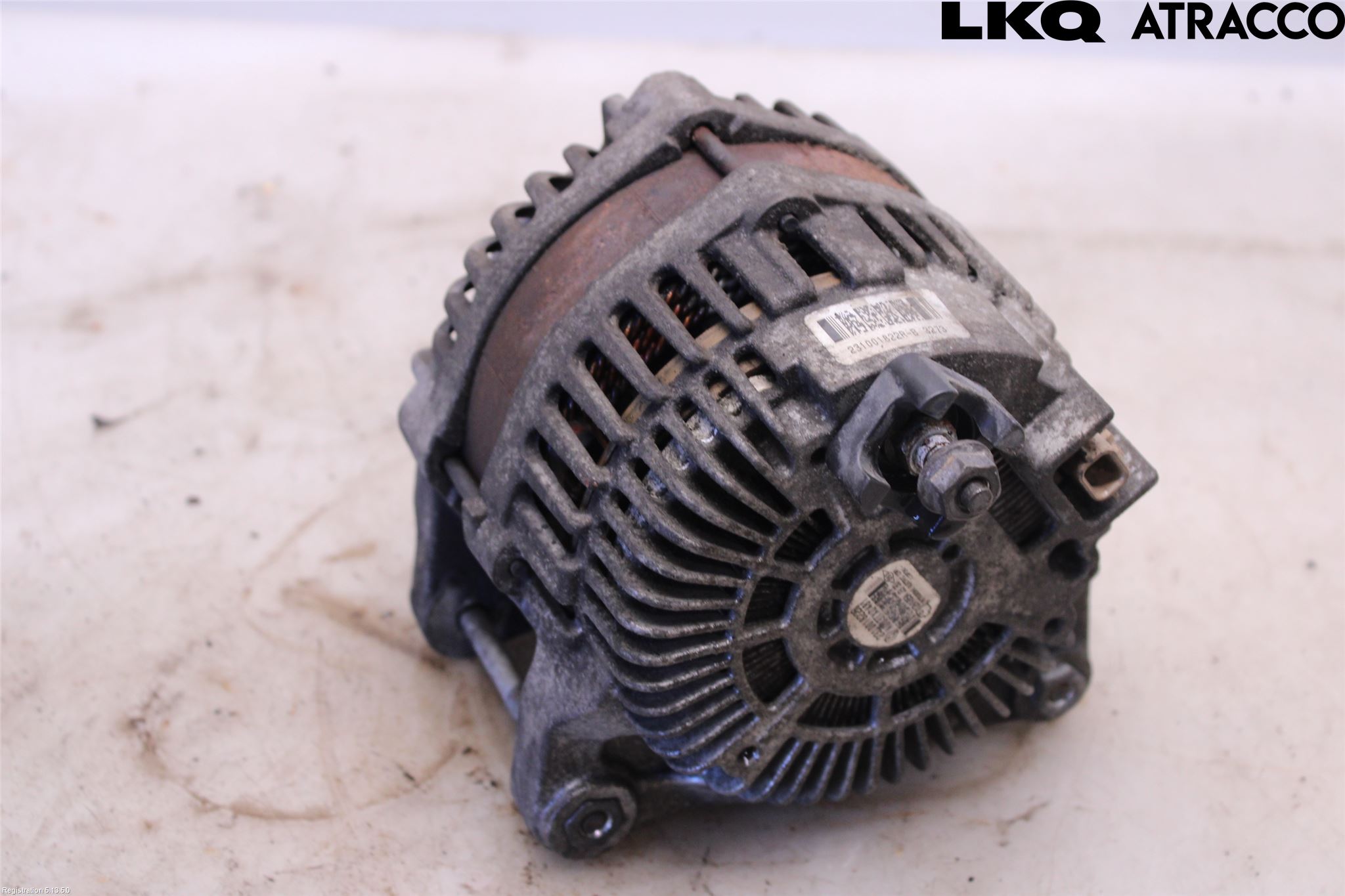 Nissan NV400 12-24 Dynamo