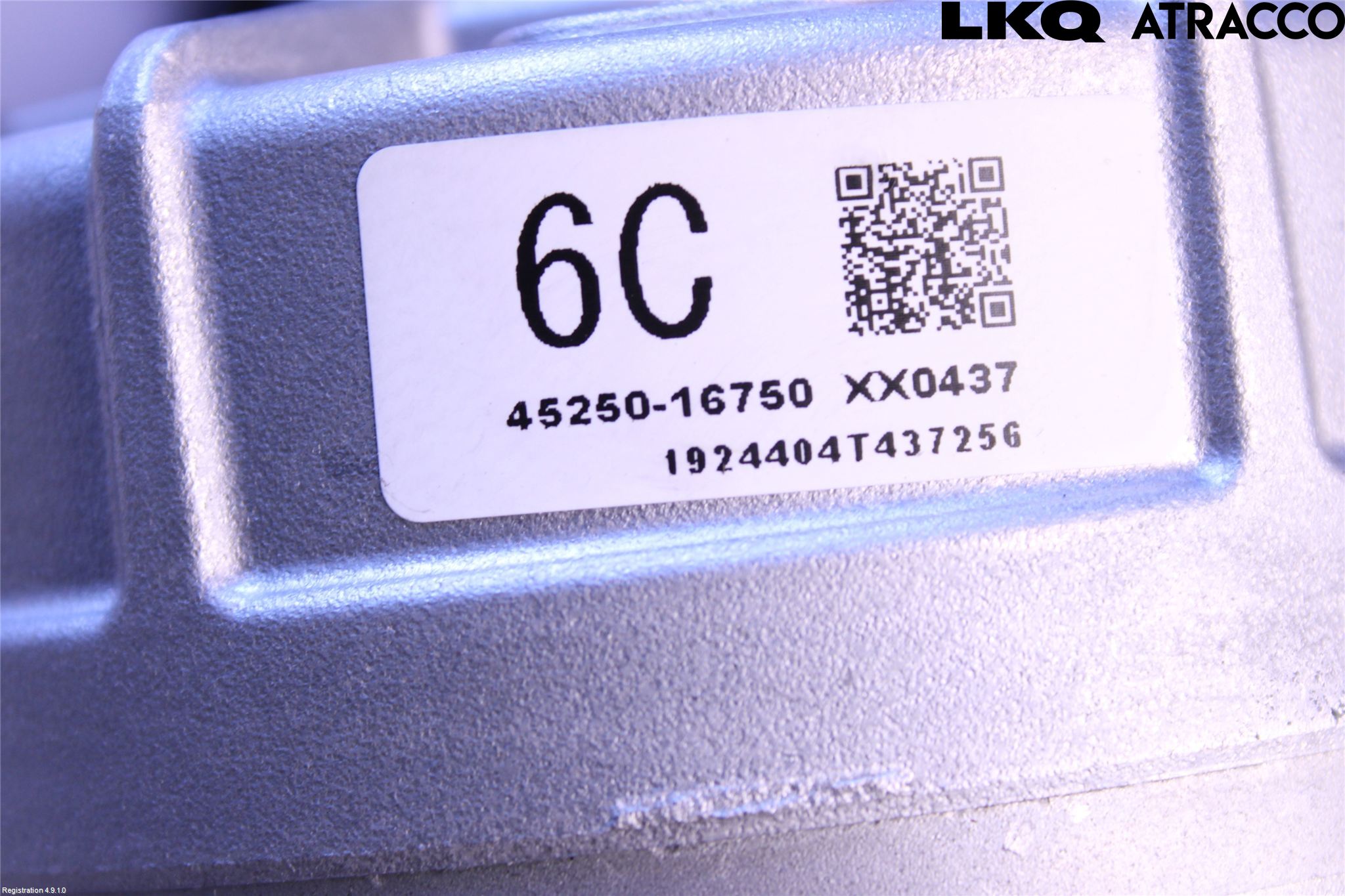 Toyota COROLLA CROSS XG10 22- Rattakselaggregat Innebygd Servo
