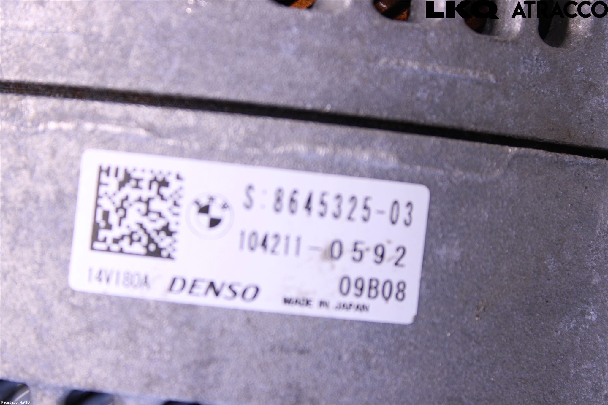 BMW 1 F20/F21 11-19 Dynamo