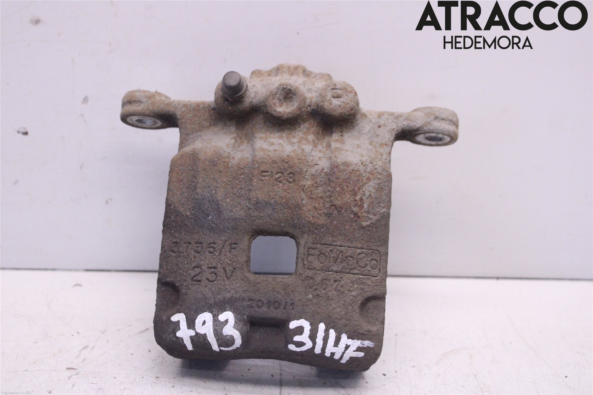 Ford FIESTA 13-17 Bremsecaliper Foran Høyre