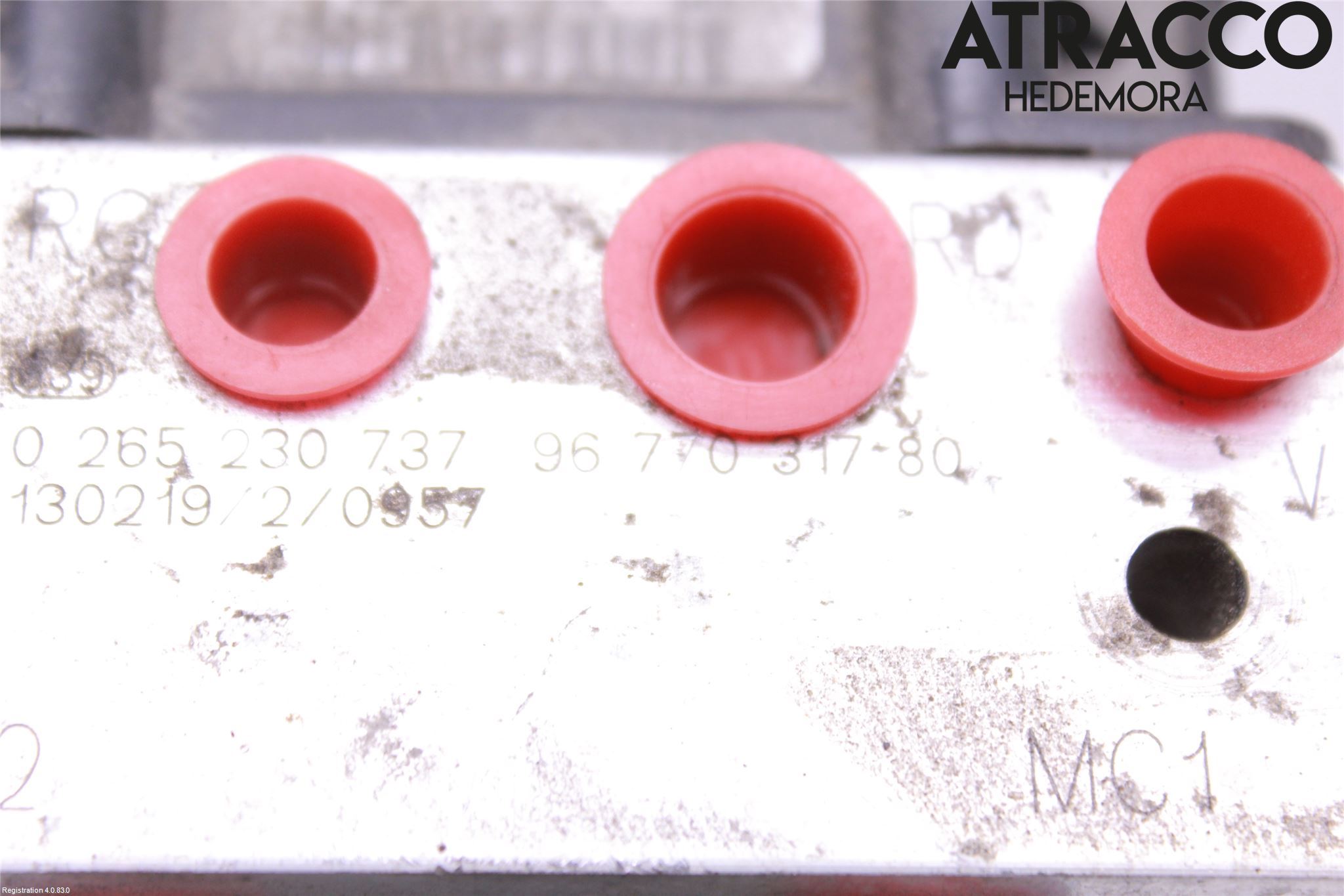 Peugeot 508 11-18 Abs Hydraulikkaggregat