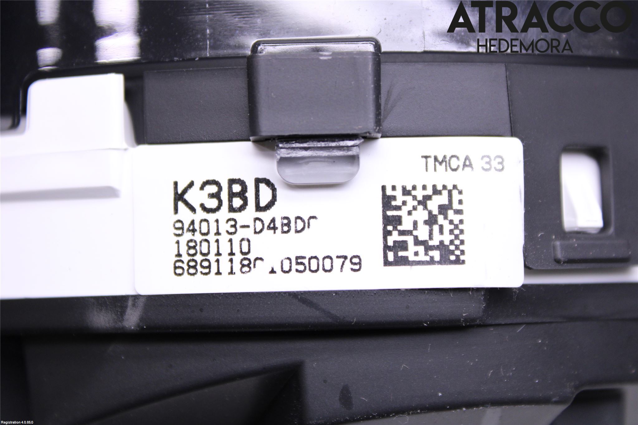 Kia OPTIMA 16-20 Instr Kombinert