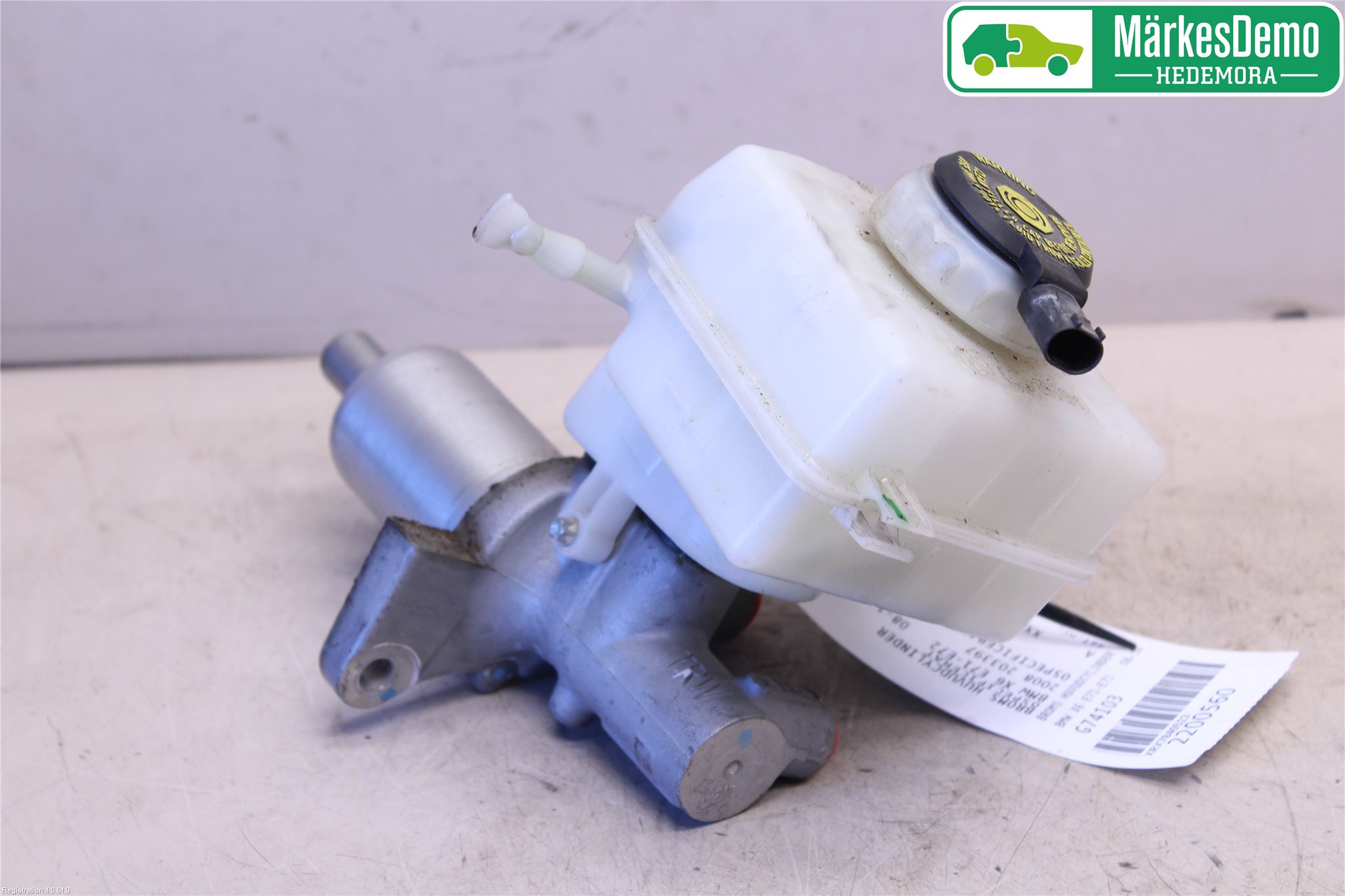 BMW X6 E71/E72   08-14 Brems Hovedsylinder