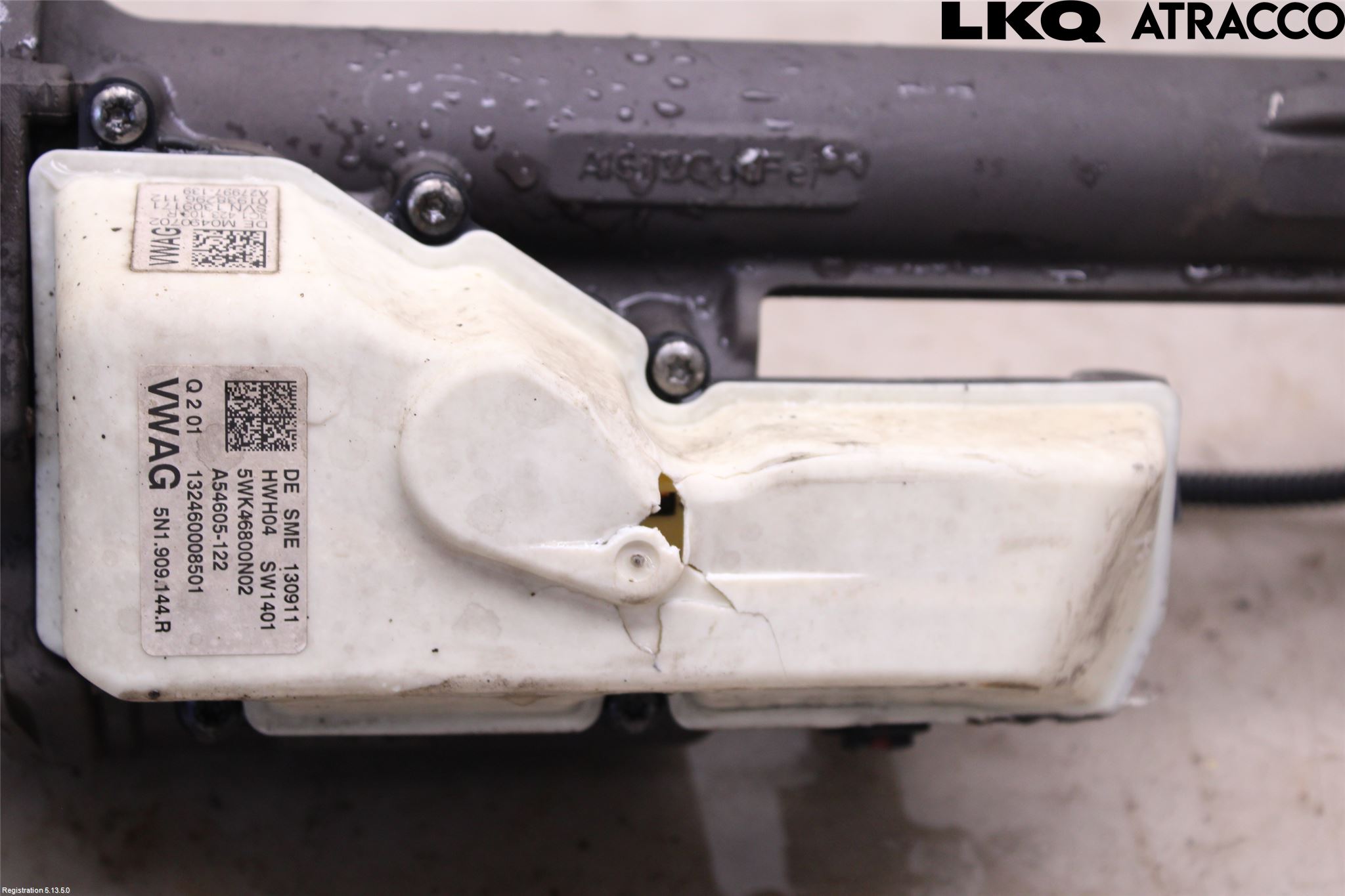 Volkswagen VW PASSAT 11-14 Styrväxel/Snäcka Elektrisk