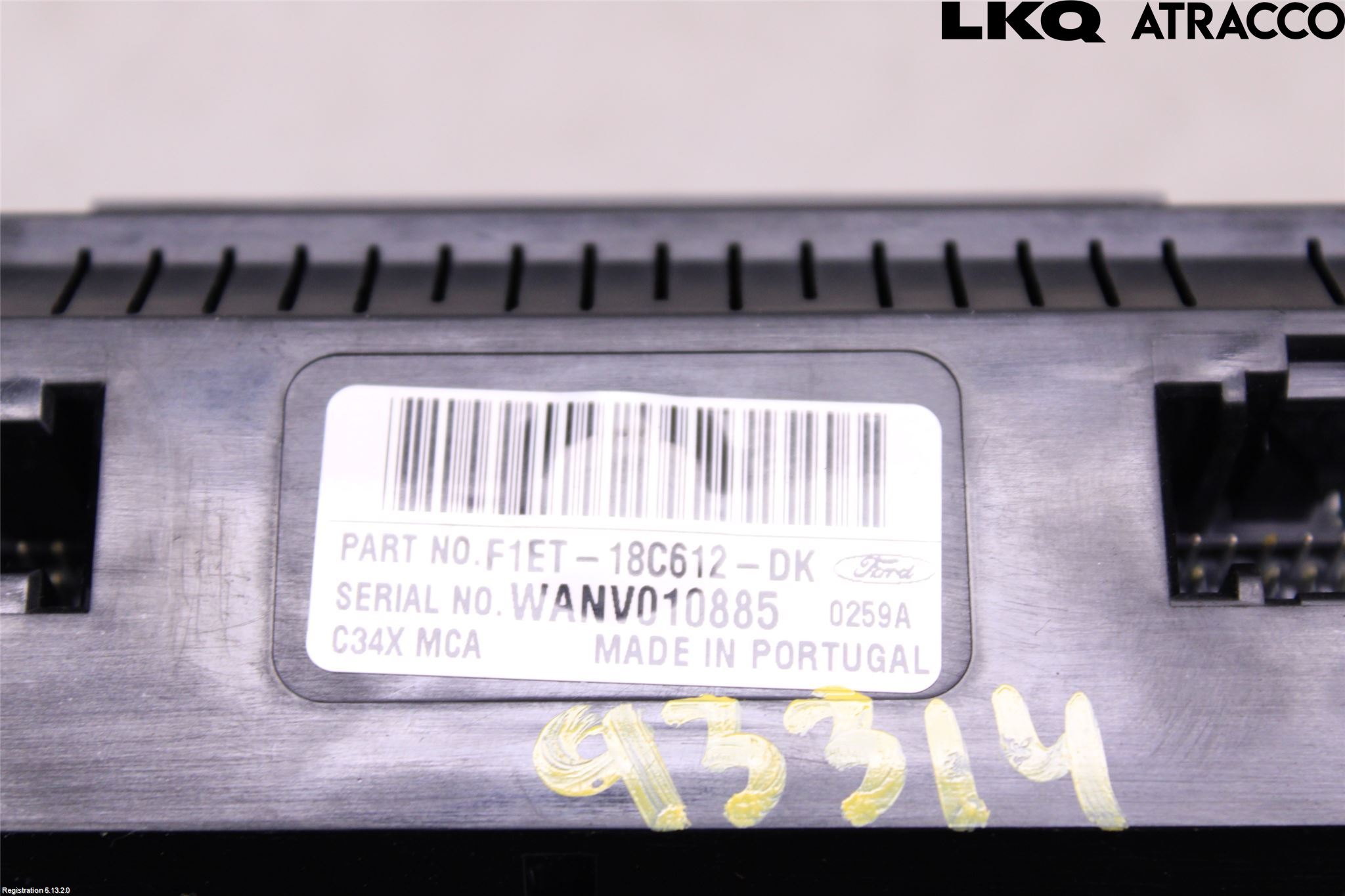 Ford C-MAX ll 15-19 Varme Ac Betjening-Display