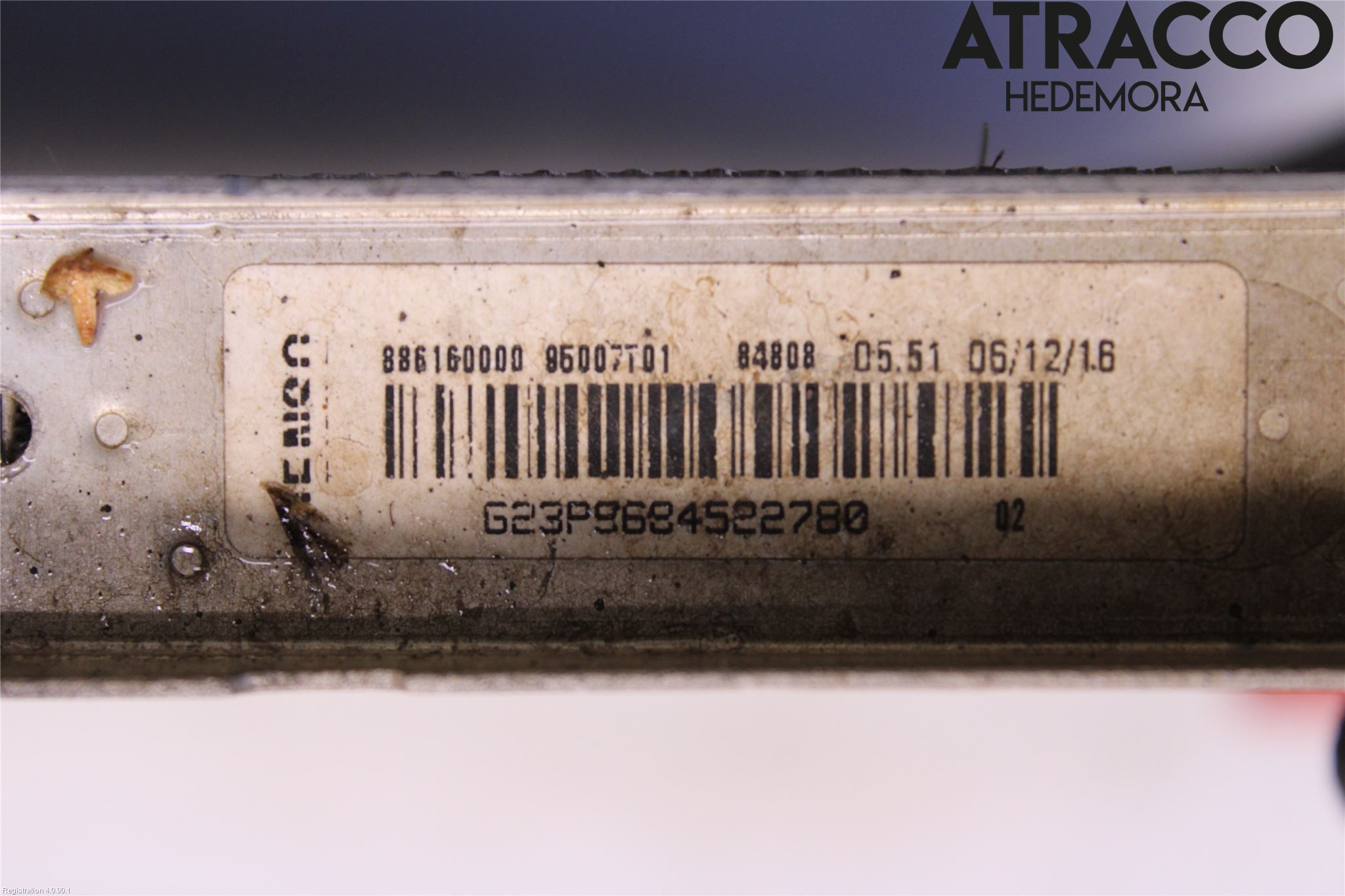 Citroen C3 10-17 Radiator Manuell