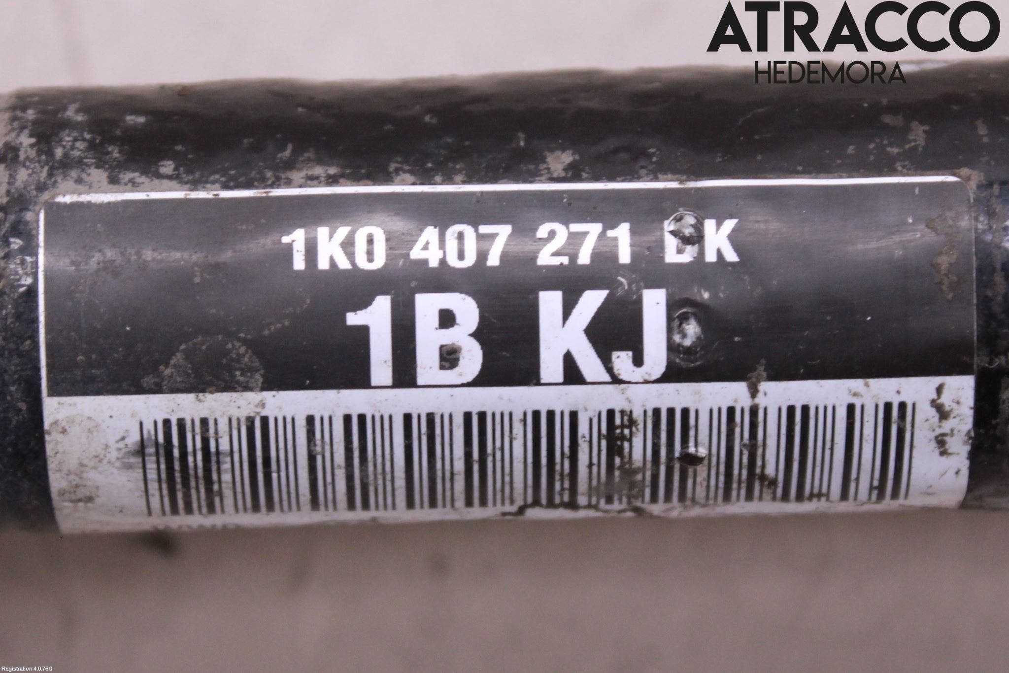 Volkswagen VW GOLF / E-GOLF VII 13-20 Drivaksel Foran Kompl Venstre