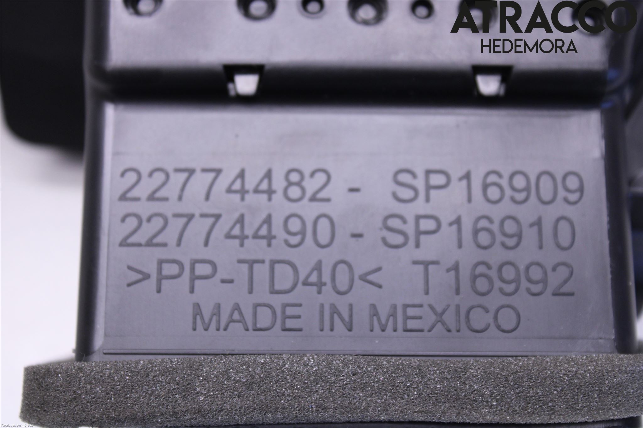Øvrige CHEVROLET VOLT Dashbord Kanal - Dyse
