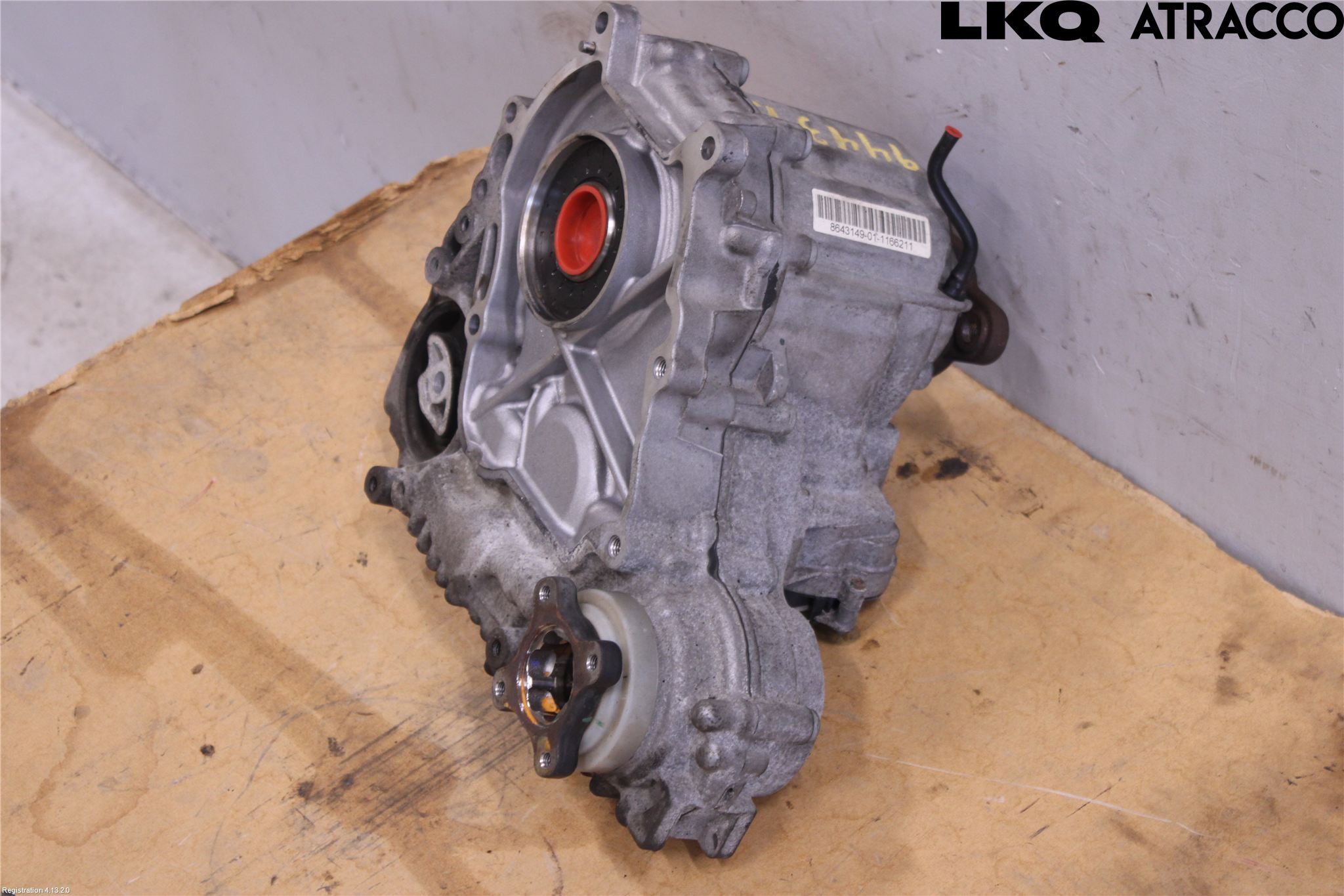 BMW 5 F10/F11/F18 09-17 Gearkasse Fordelingskasse