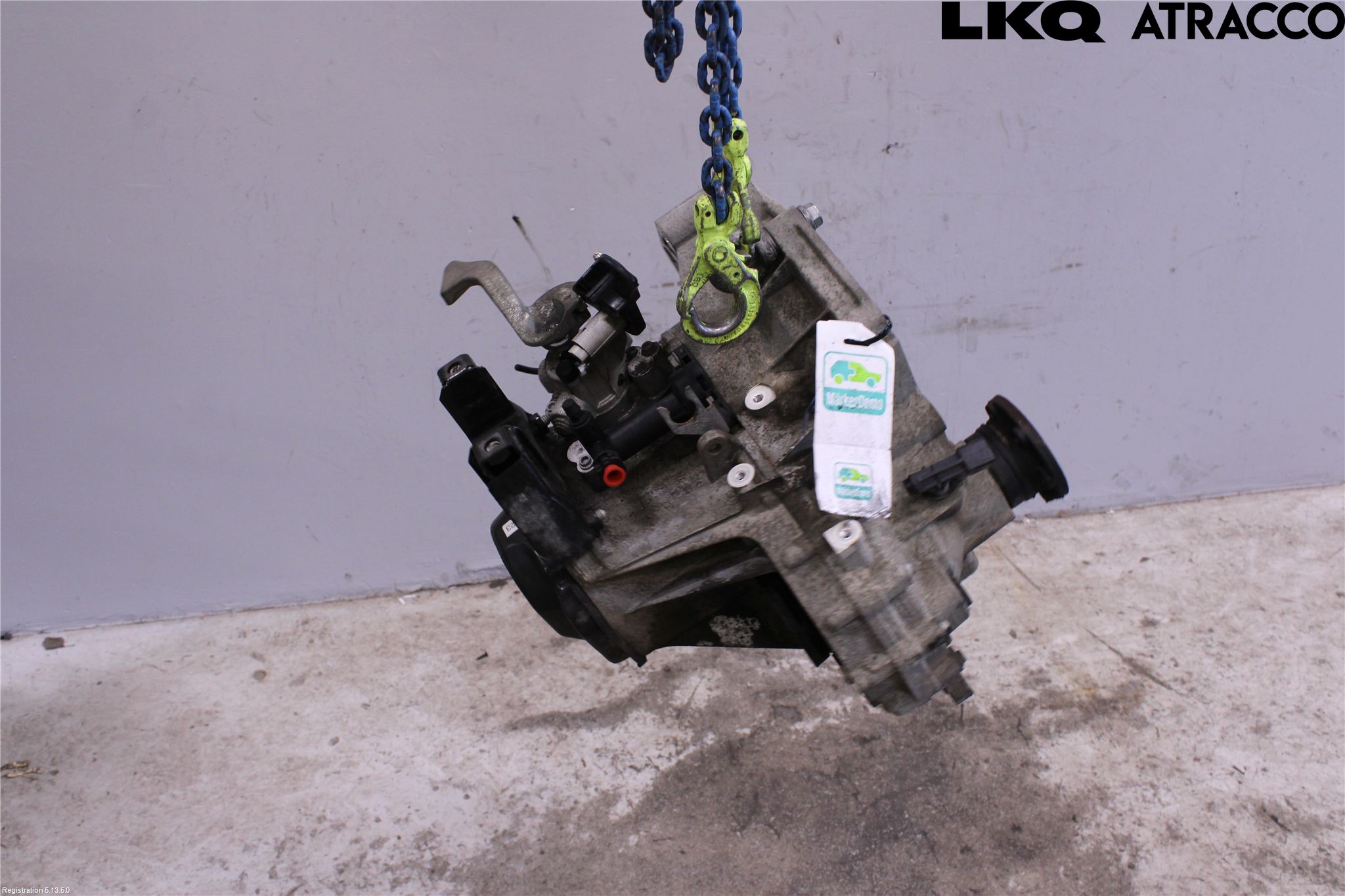 Skoda FABIA 07-14 Gearkasse 5 Trinn