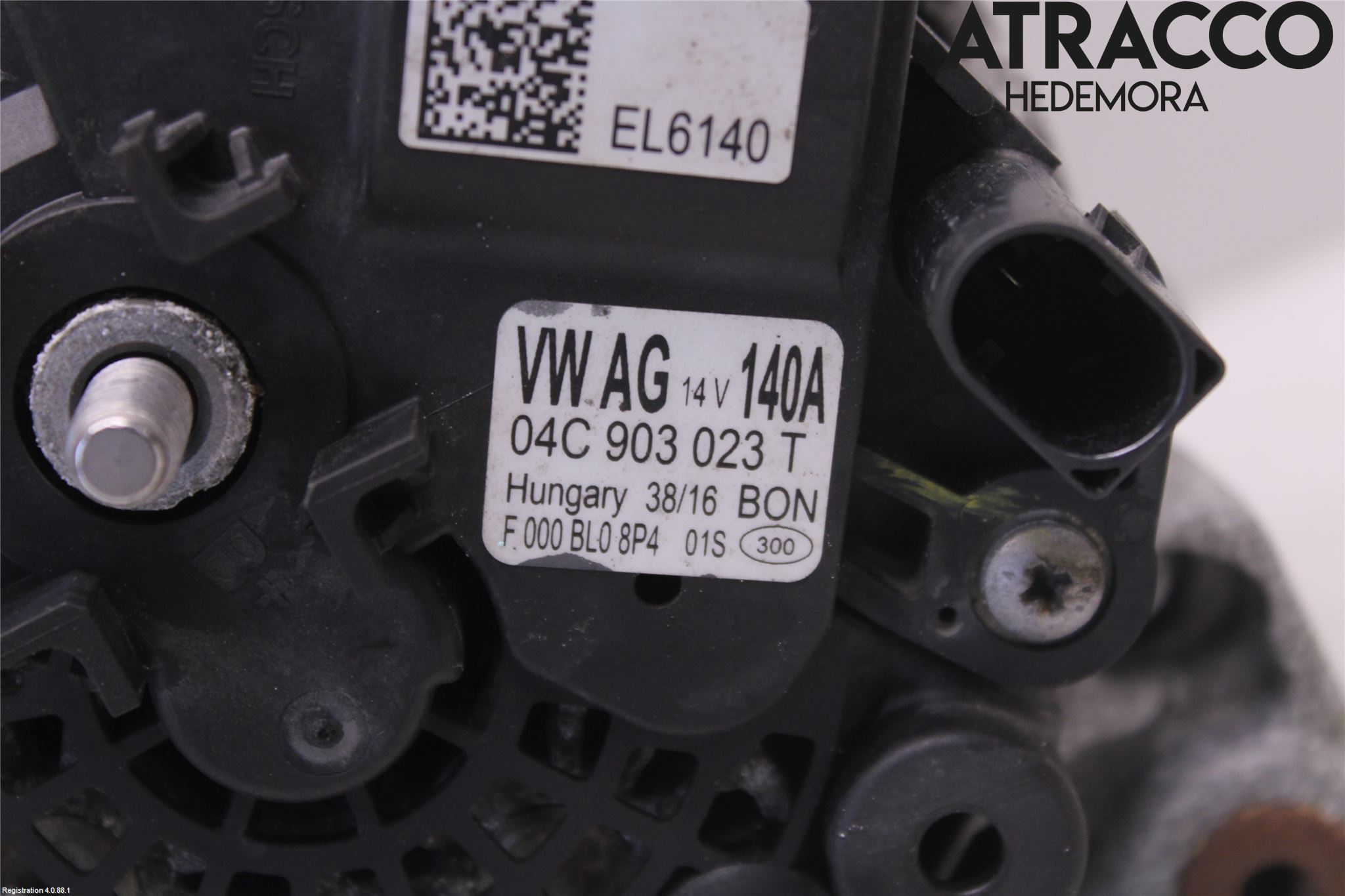 Volkswagen VW GOLF / E-GOLF VII 13-20 Dynamo