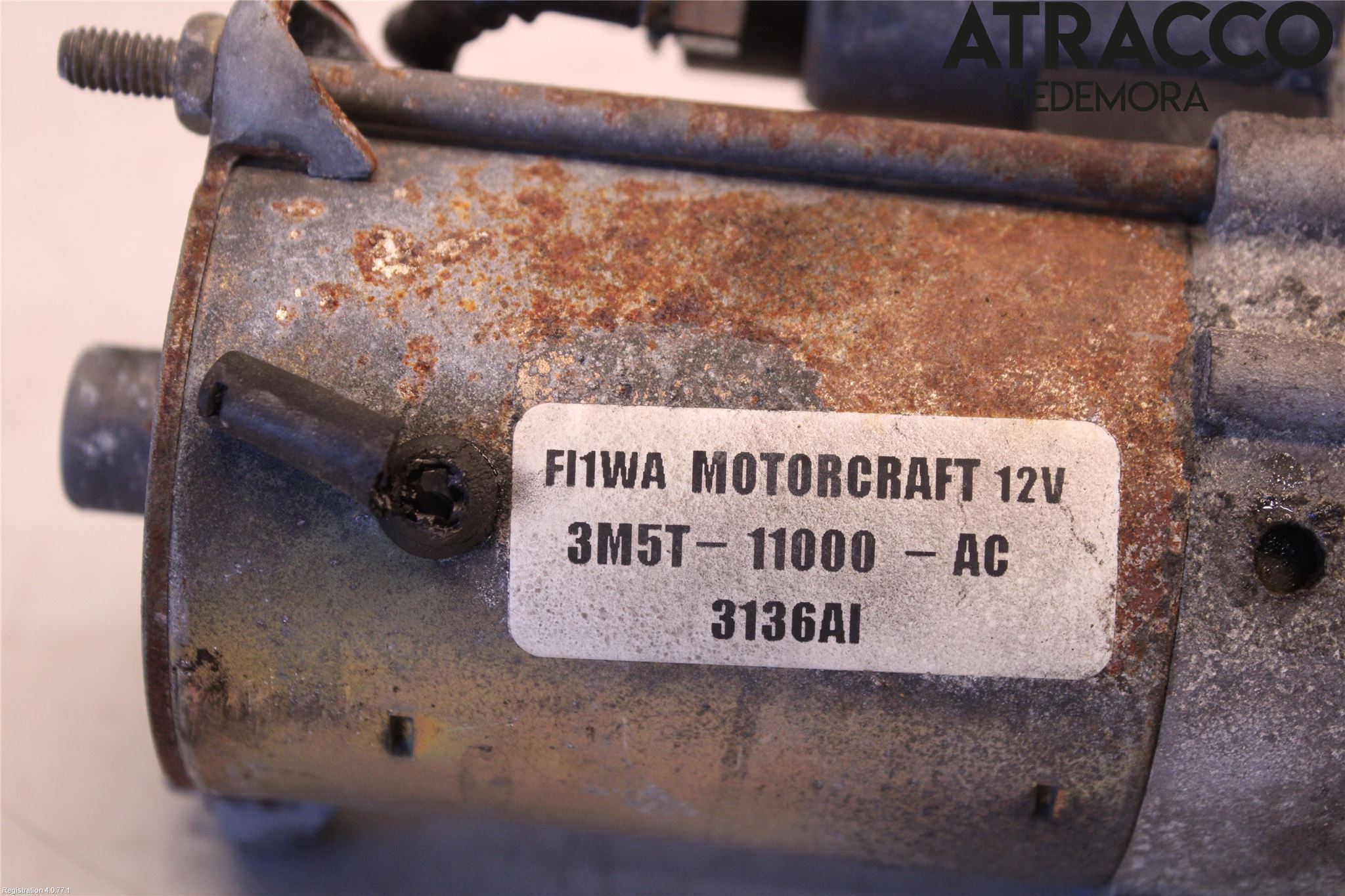 Ford FOCUS C-MAX I 03-06 Startmotor